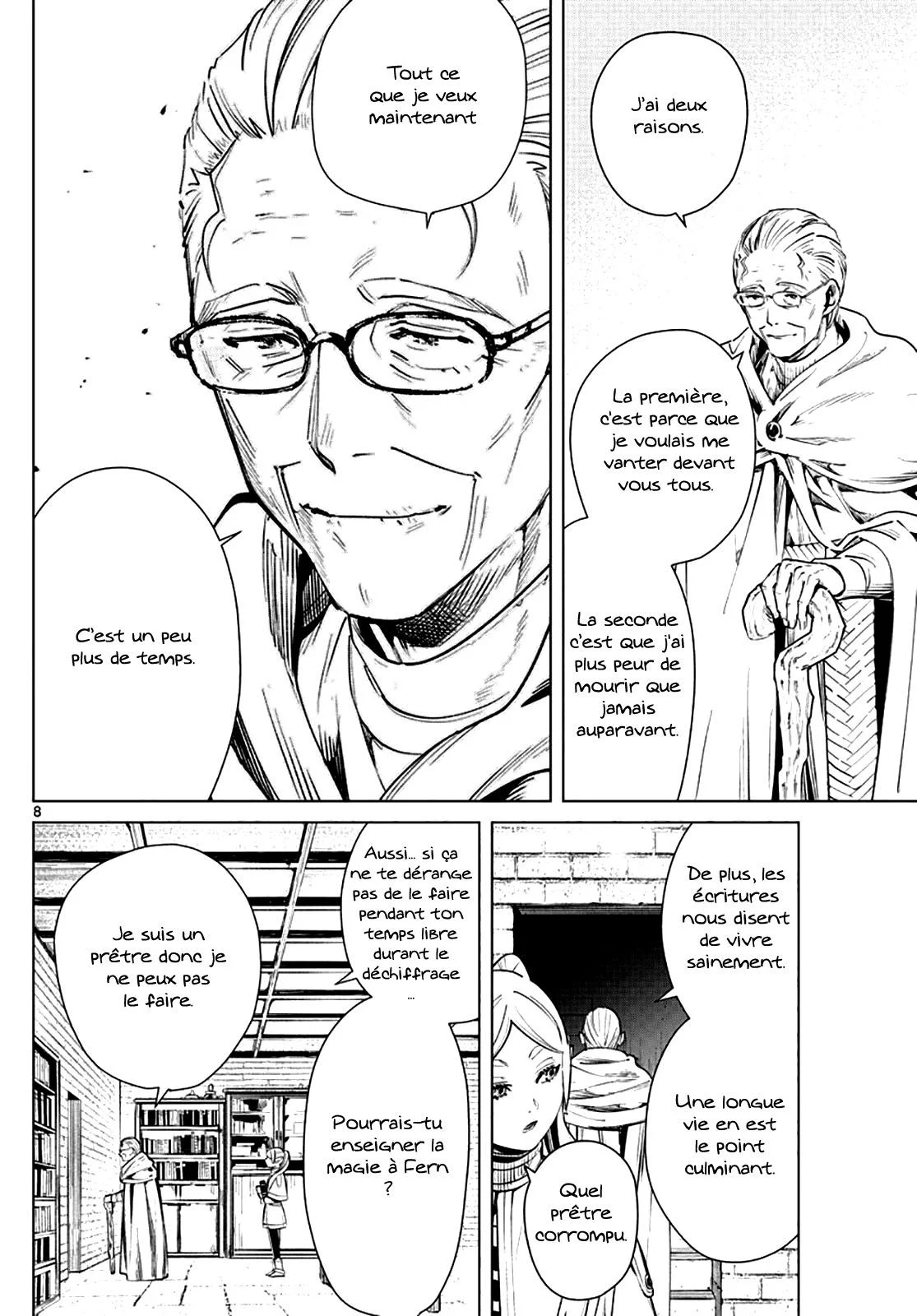 Read Frieren fr Manga Online