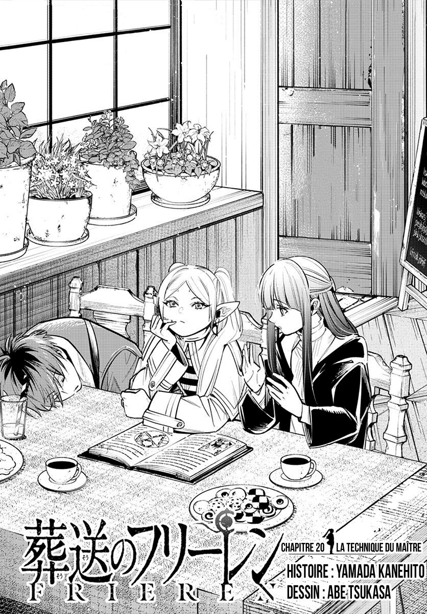 Read Frieren fr Manga Online