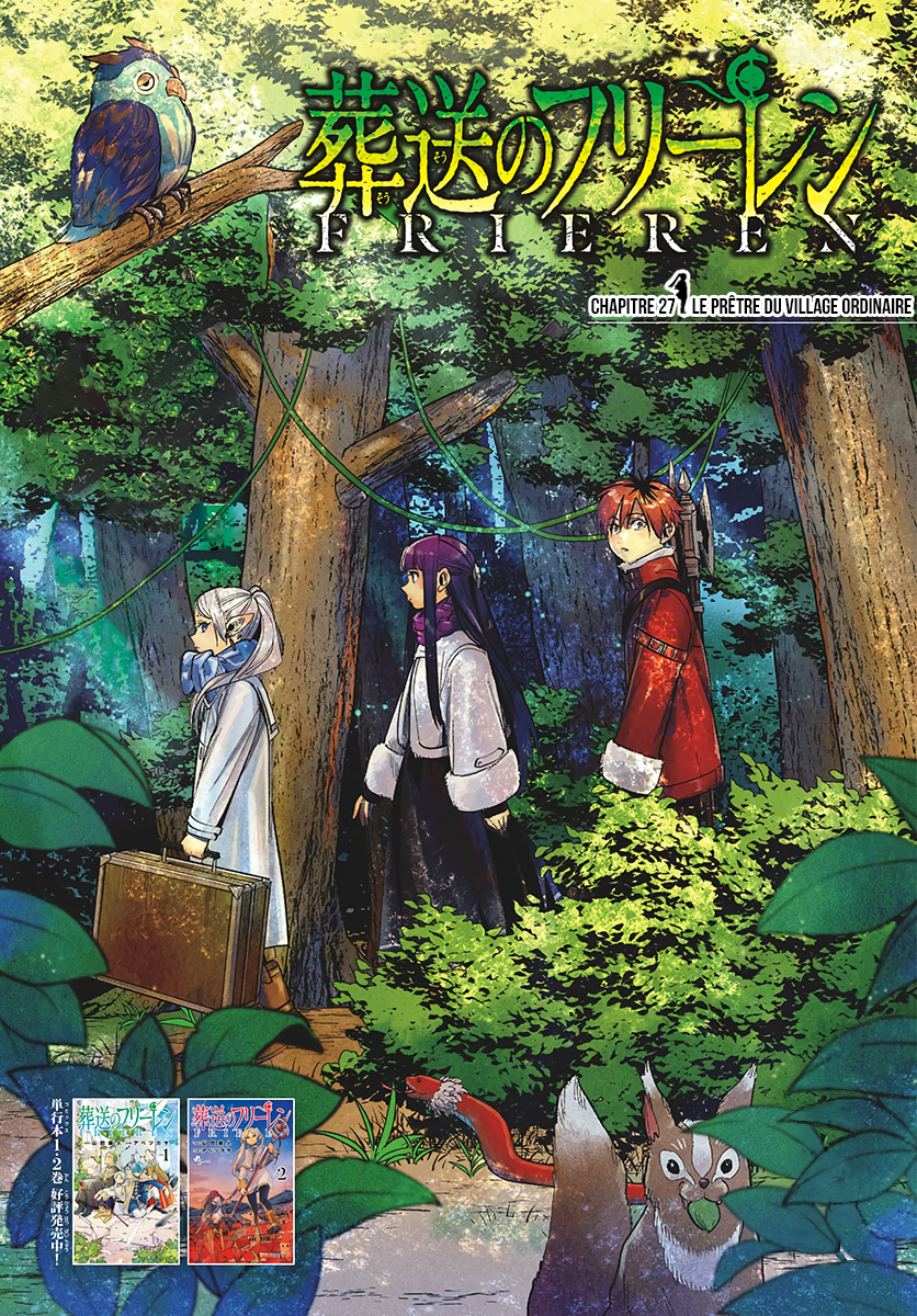 Read Frieren fr Manga Online