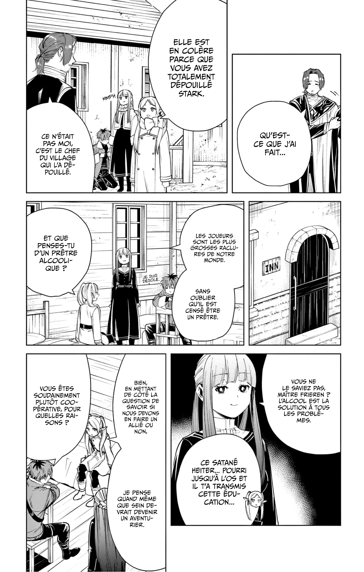 Read Frieren fr Manga Online