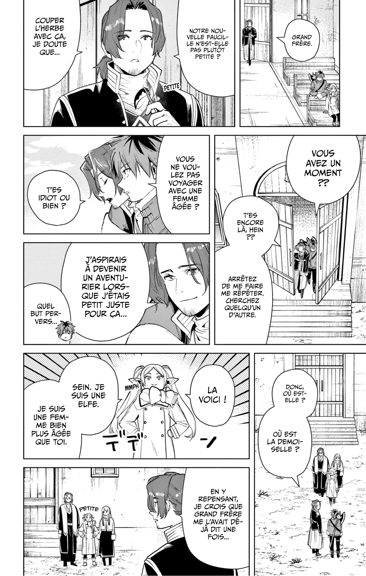 Read Frieren fr Manga Online
