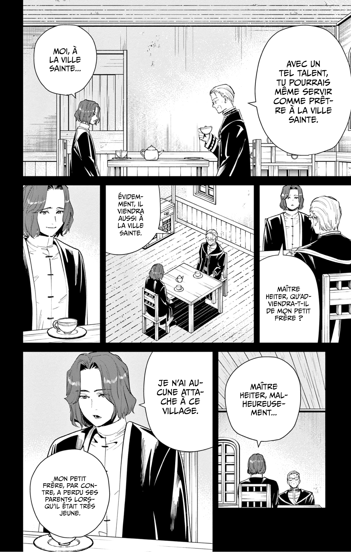 Read Frieren fr Manga Online