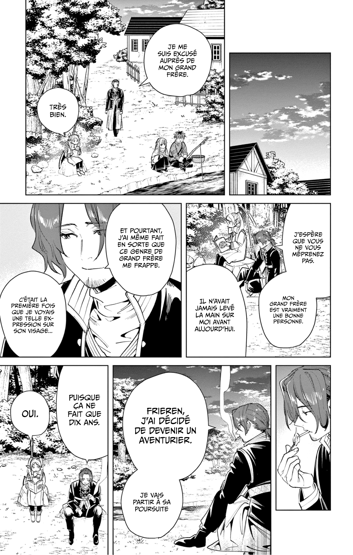 Read Frieren fr Manga Online
