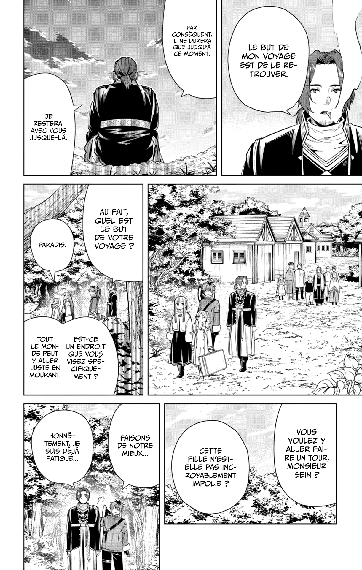 Read Frieren fr Manga Online