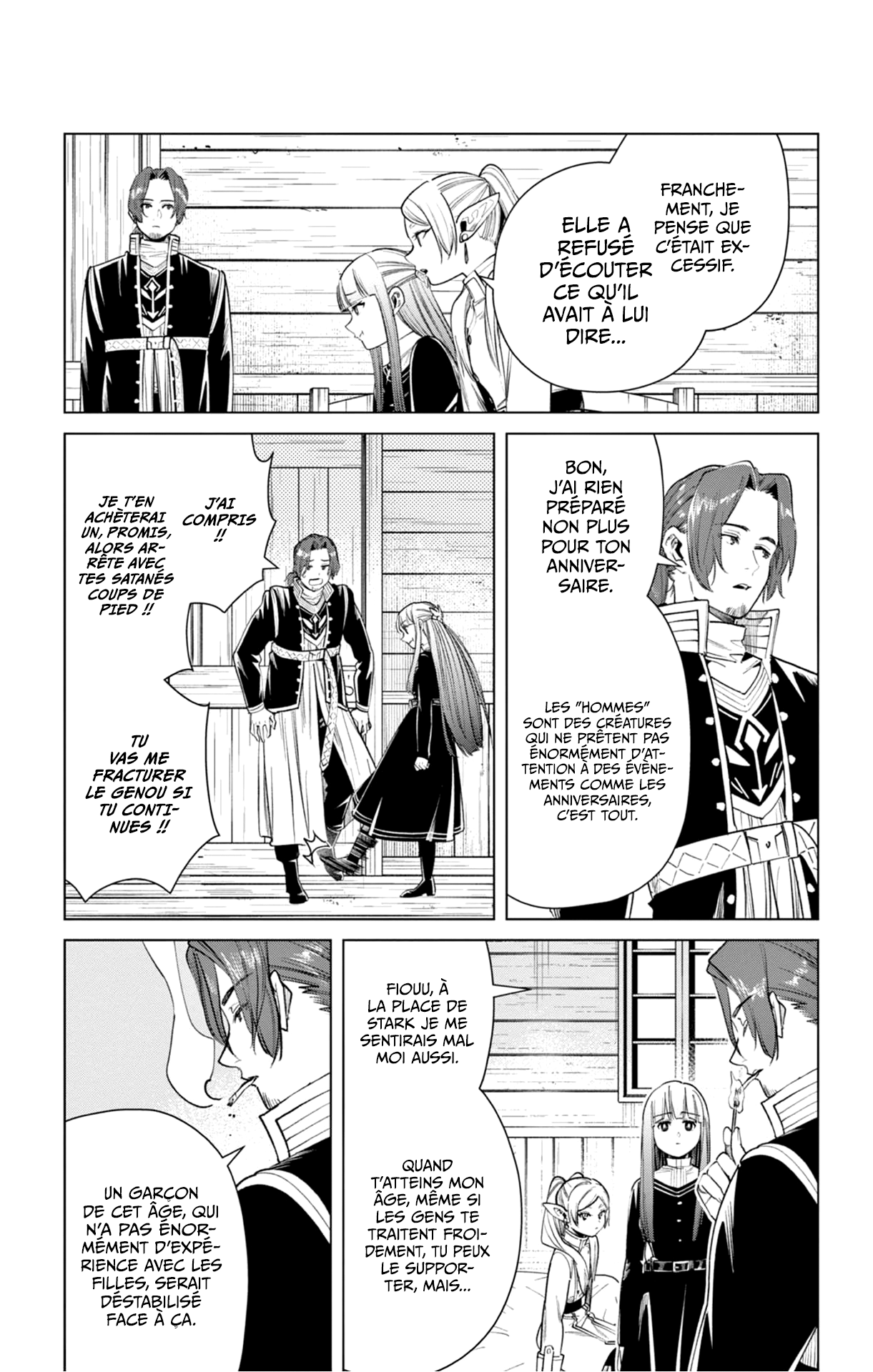 Read Frieren fr Manga Online