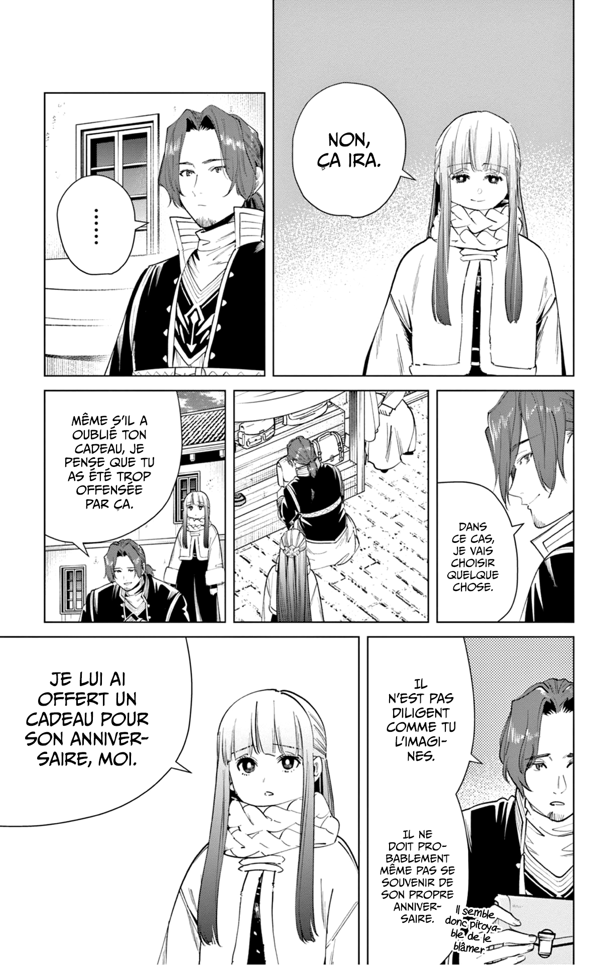 Read Frieren fr Manga Online
