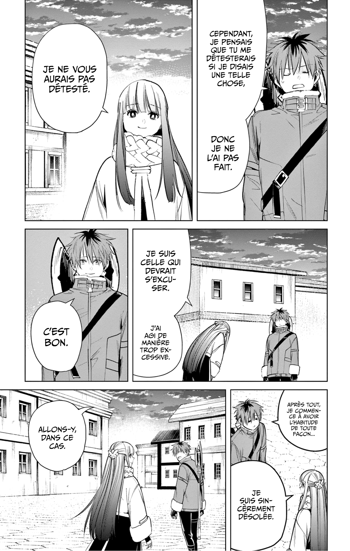 Read Frieren fr Manga Online