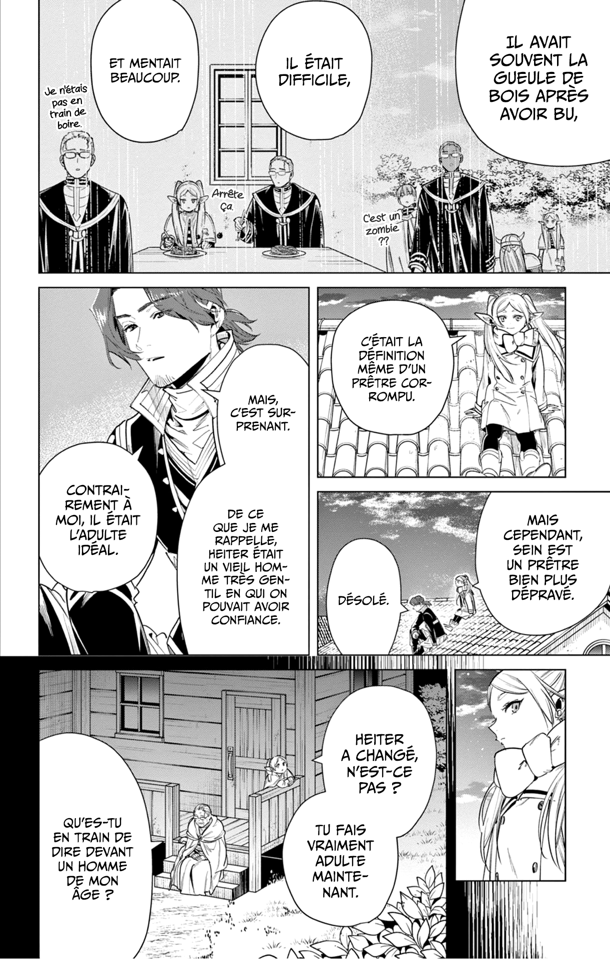 Read Frieren fr Manga Online