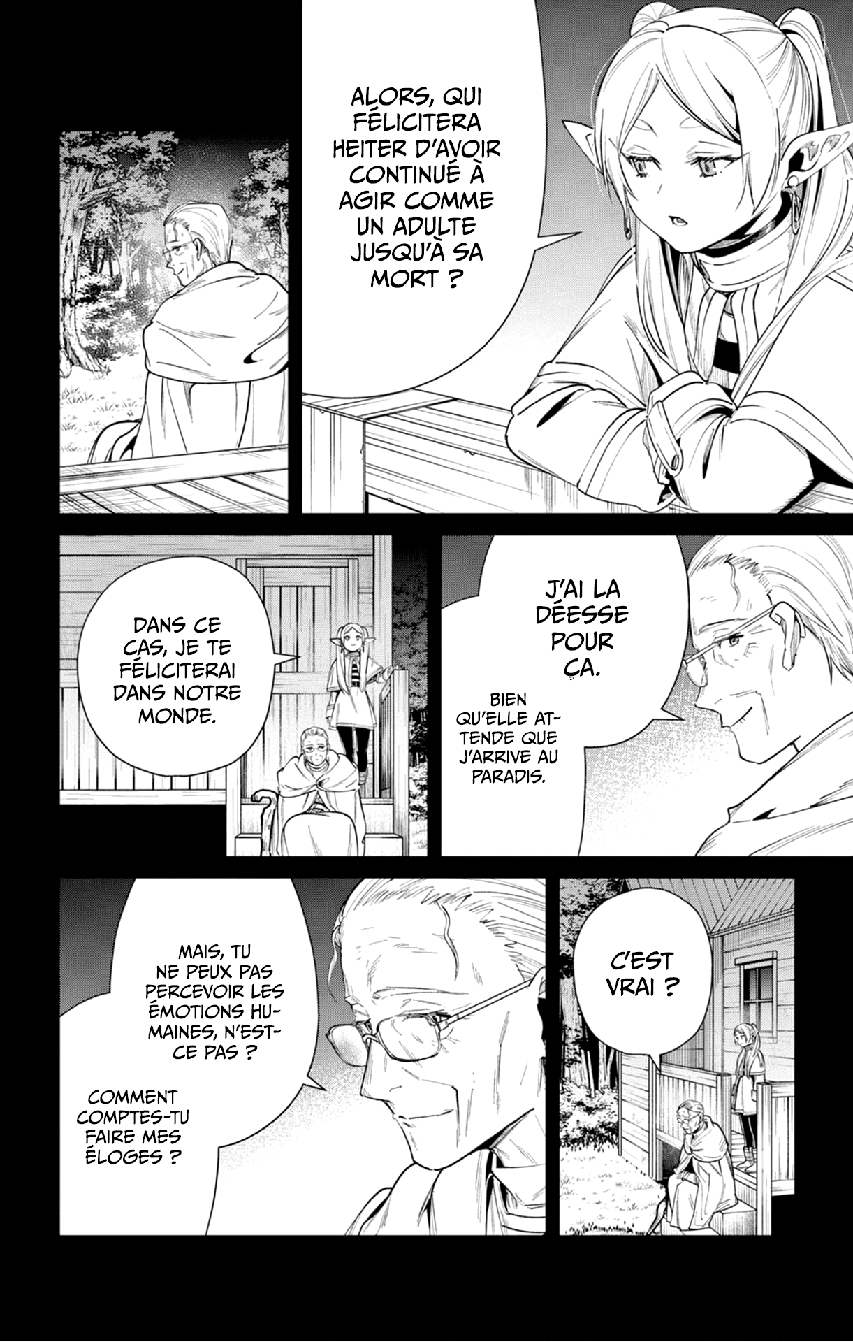 Read Frieren fr Manga Online