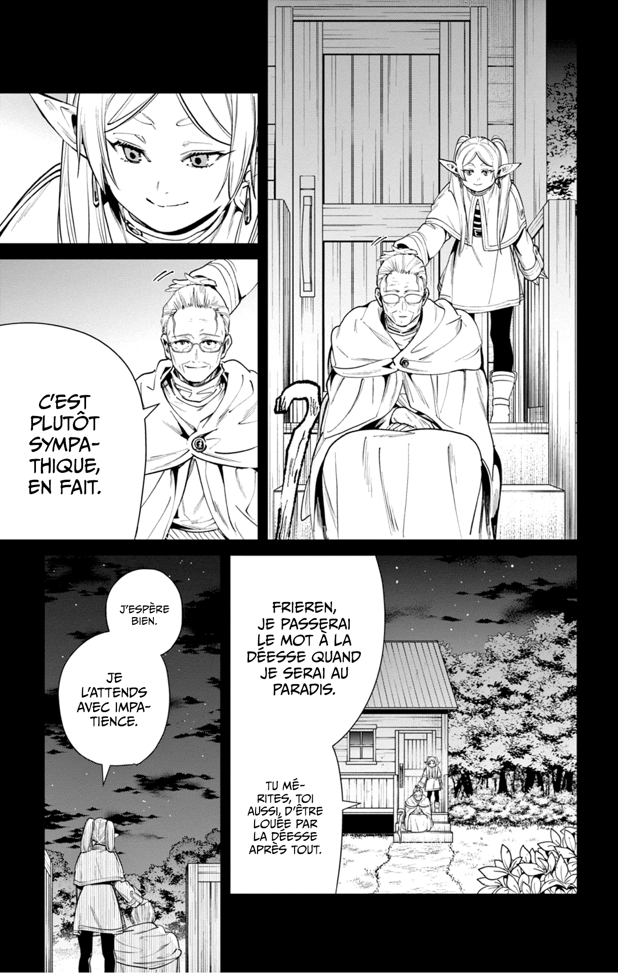 Read Frieren fr Manga Online