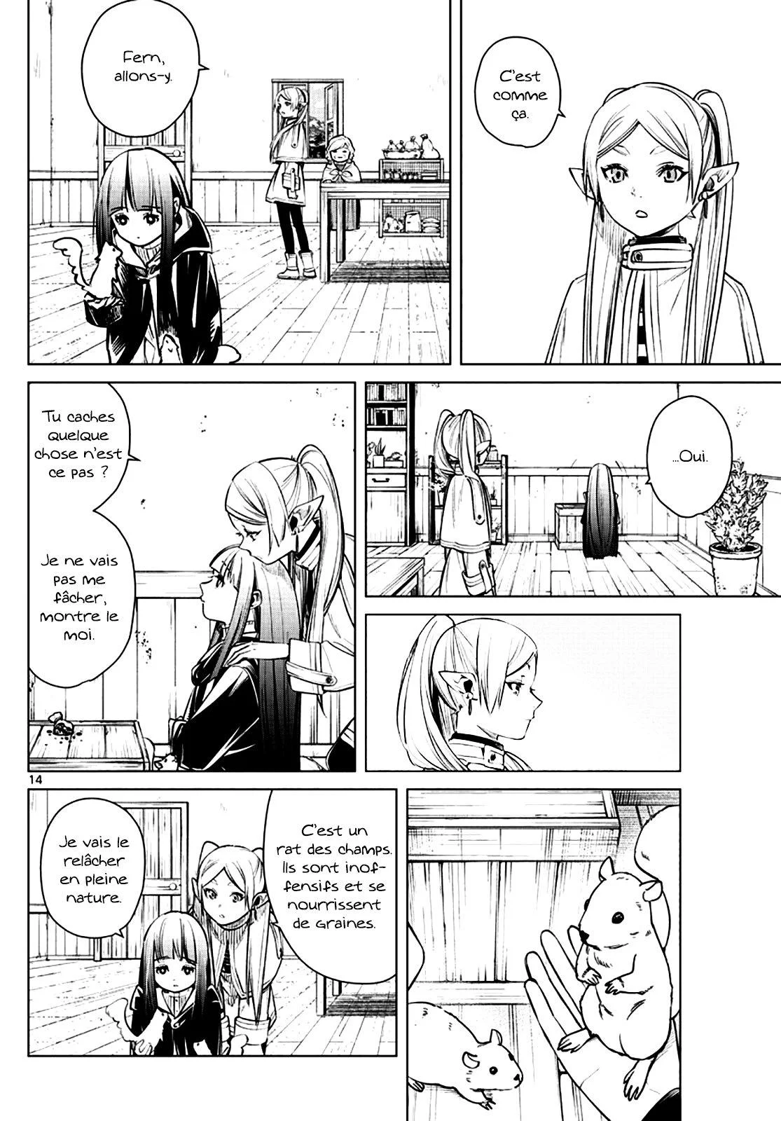 Read Frieren fr Manga Online