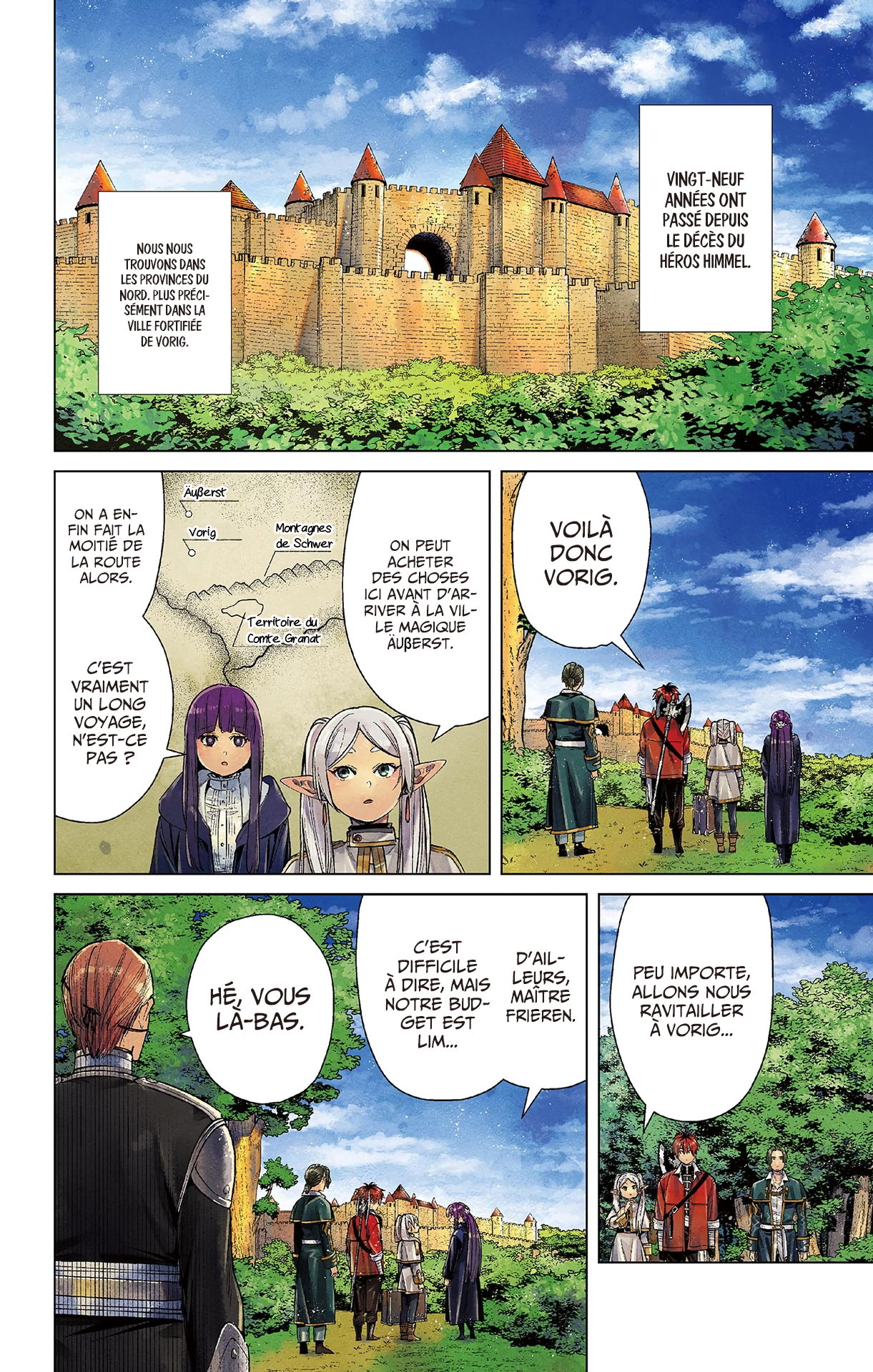 Read Frieren fr Manga Online