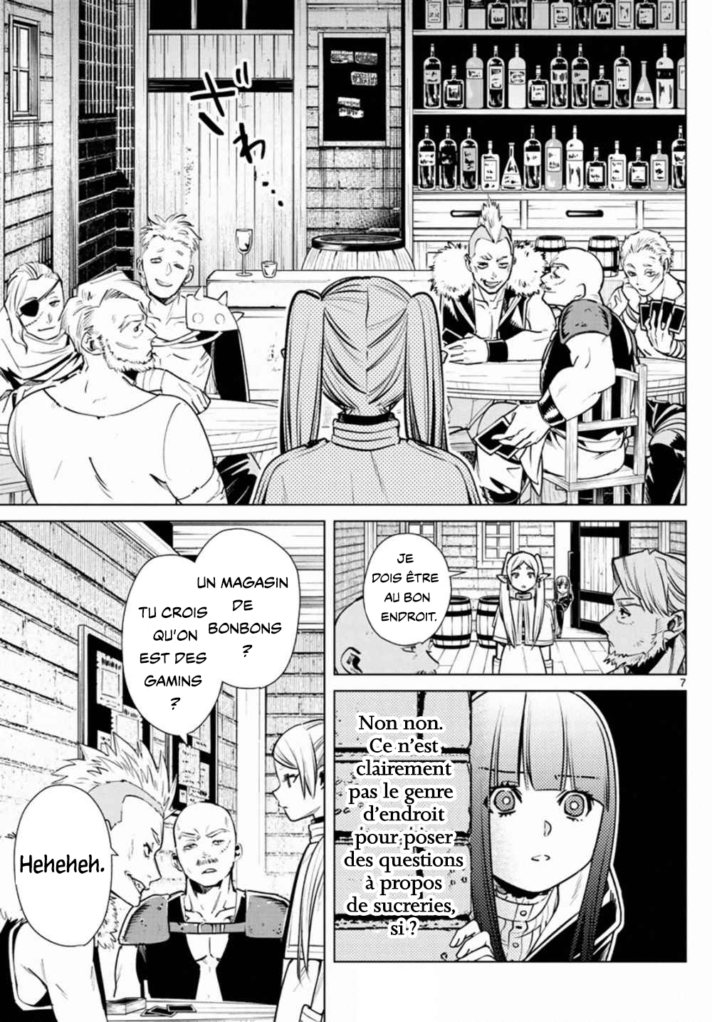 Read Frieren fr Manga Online