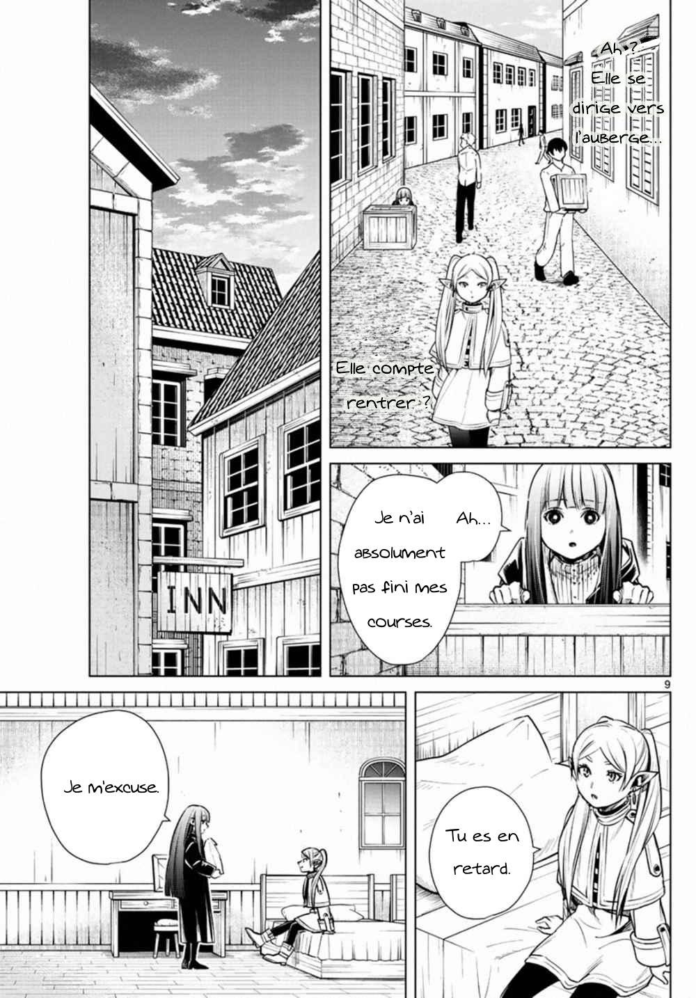 Read Frieren fr Manga Online