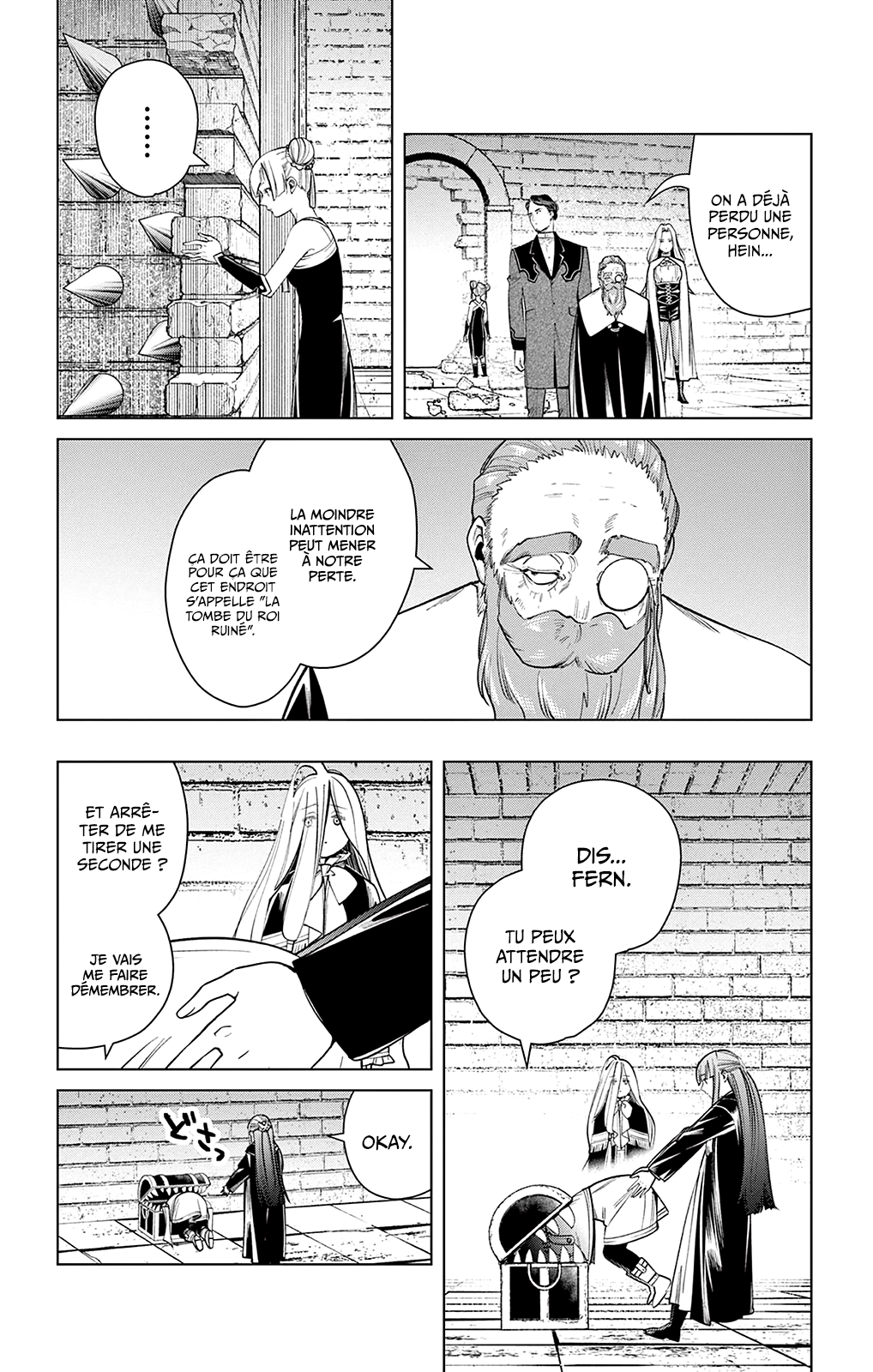 Read Frieren fr Manga Online