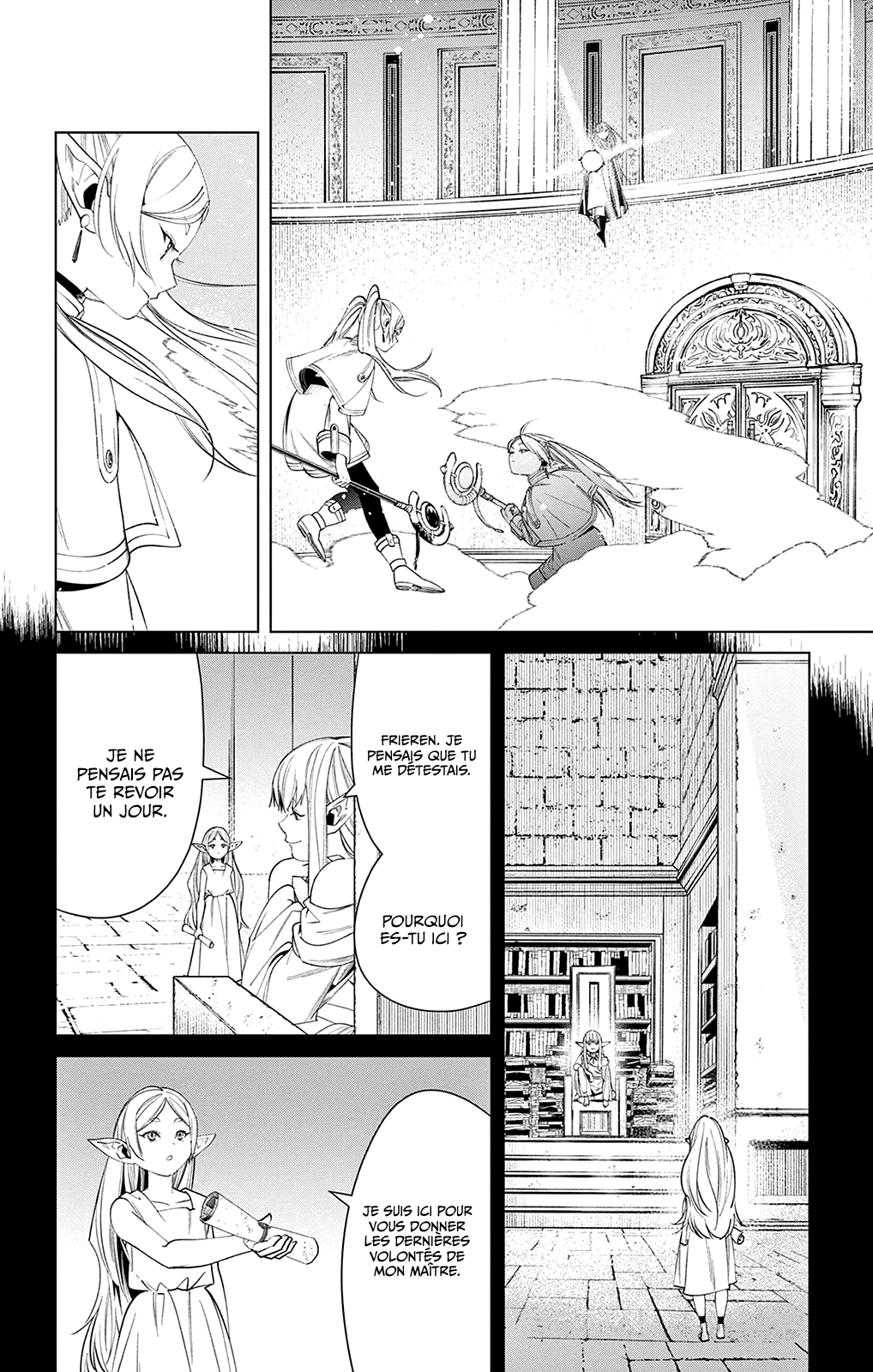 Read Frieren fr Manga Online