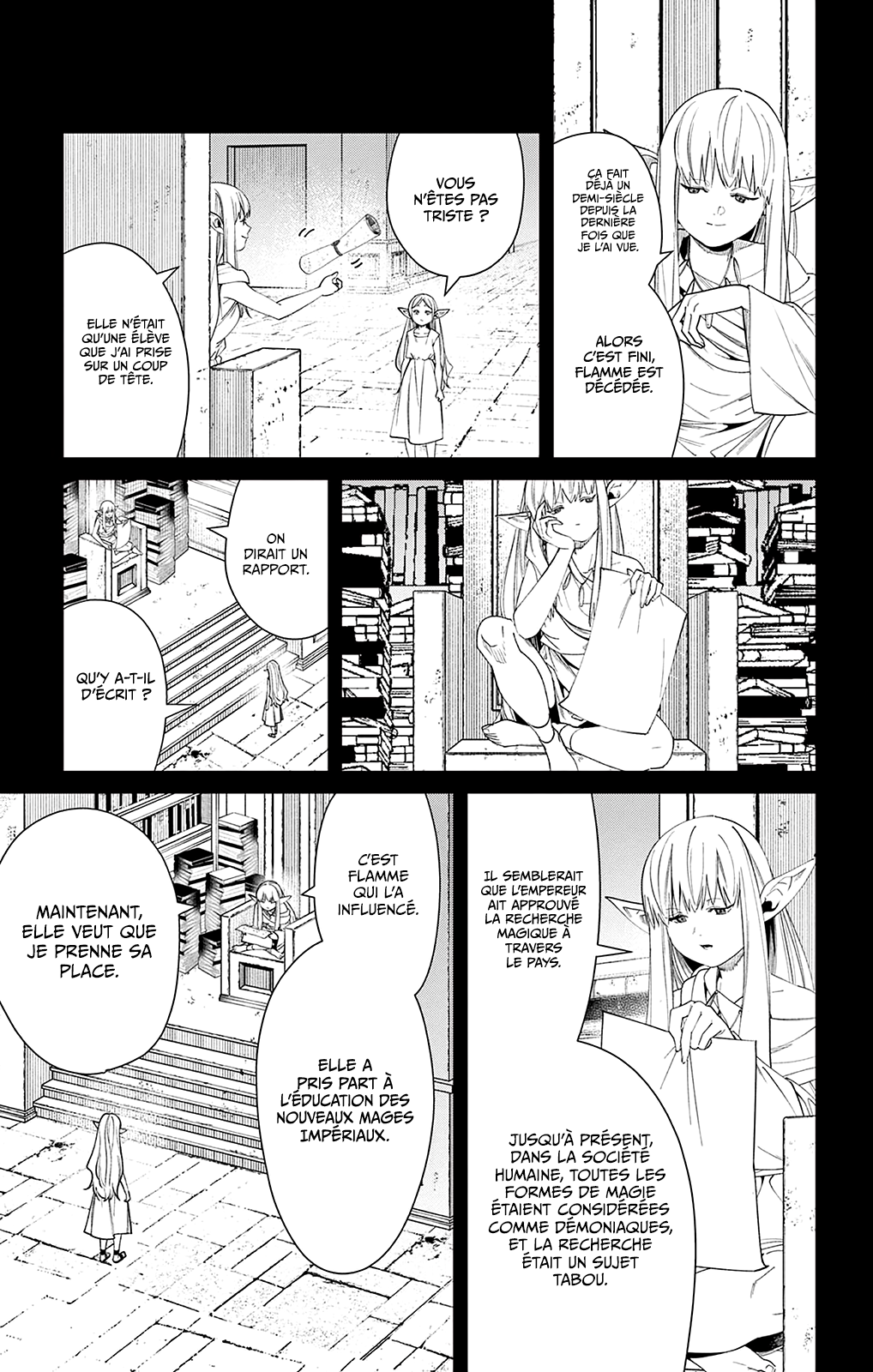 Read Frieren fr Manga Online