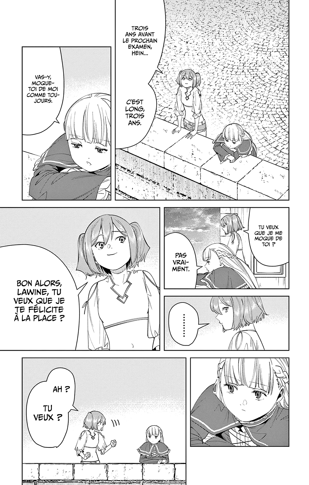 Read Frieren fr Manga Online