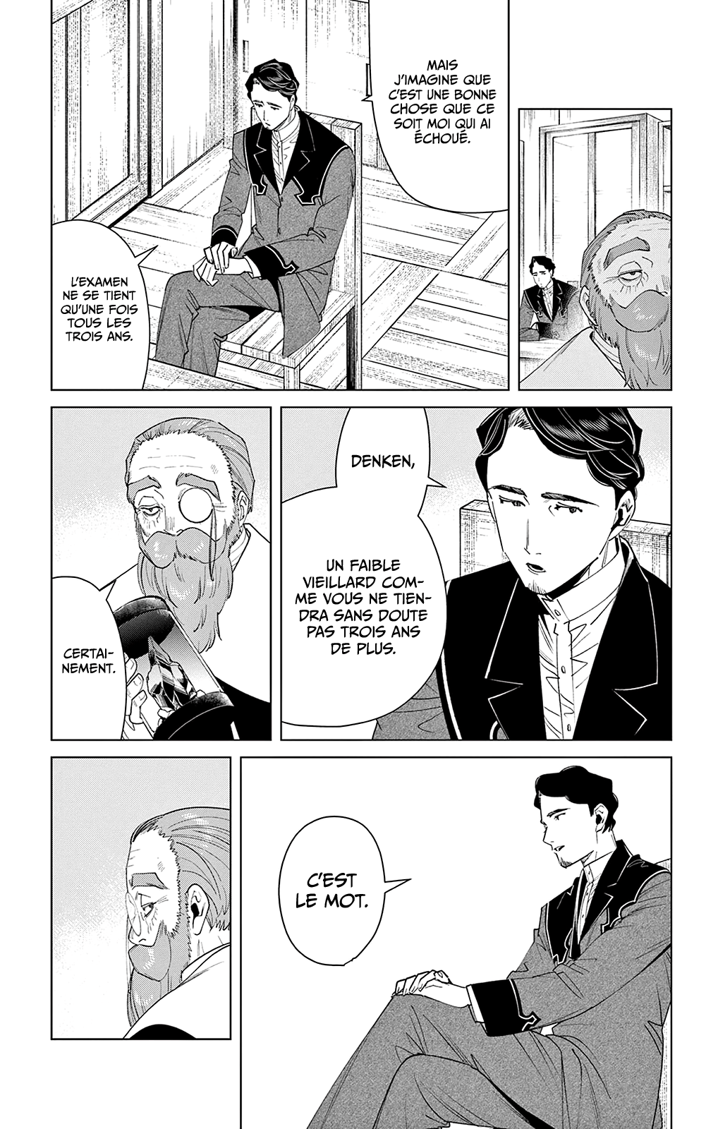 Read Frieren fr Manga Online