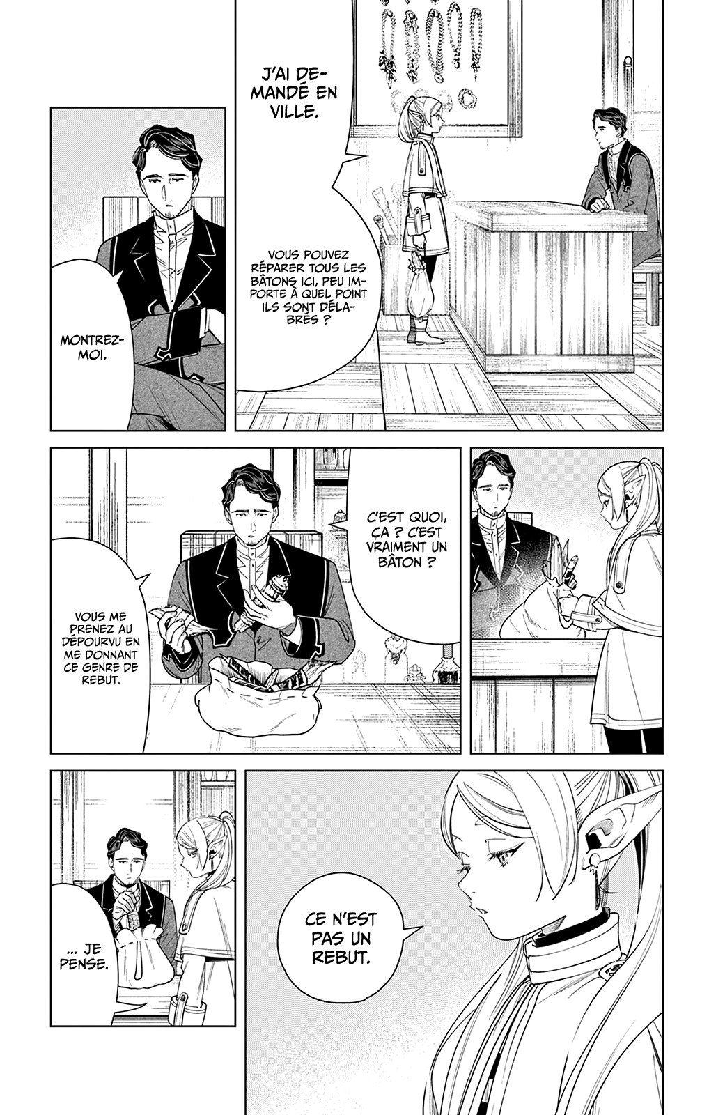 Read Frieren fr Manga Online