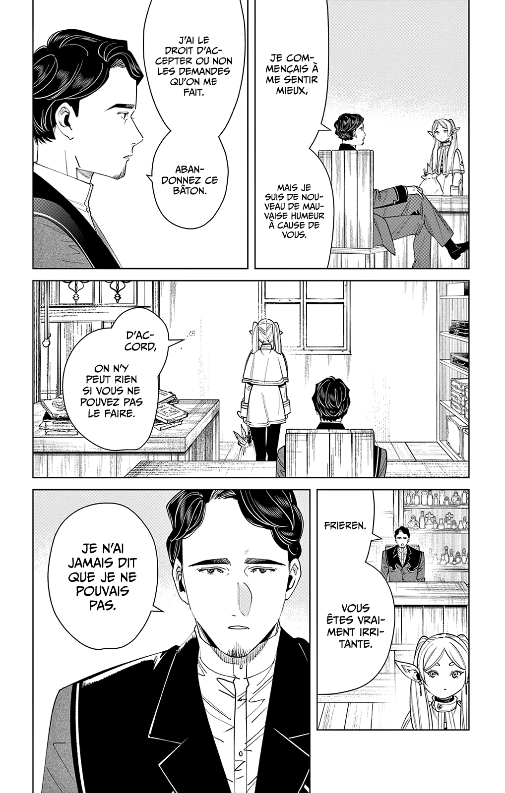 Read Frieren fr Manga Online