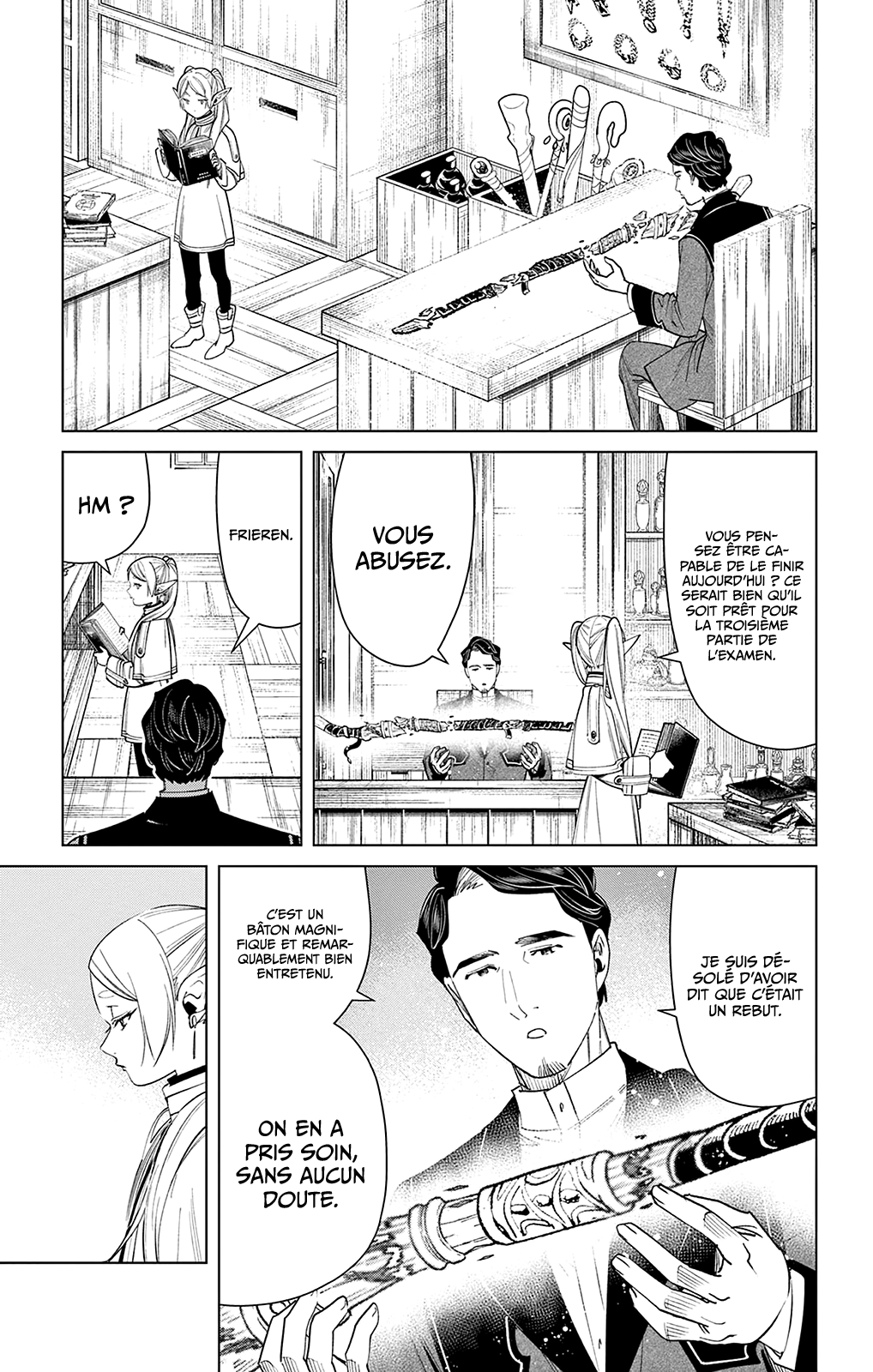 Read Frieren fr Manga Online