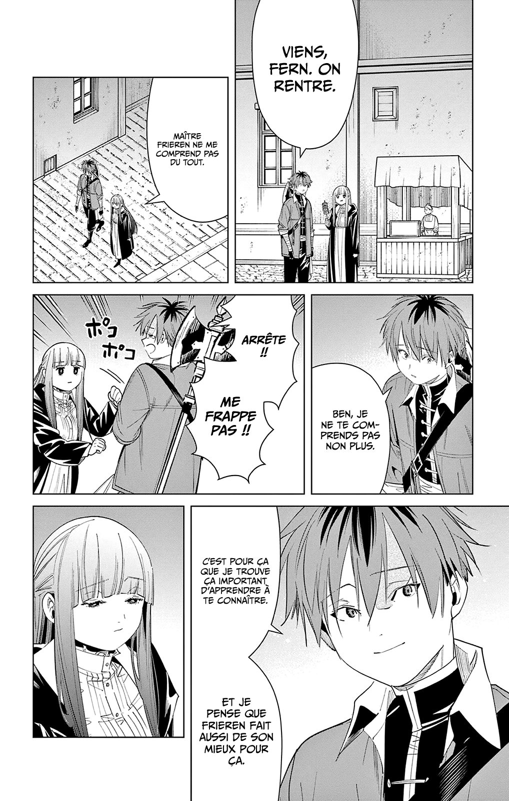 Read Frieren fr Manga Online