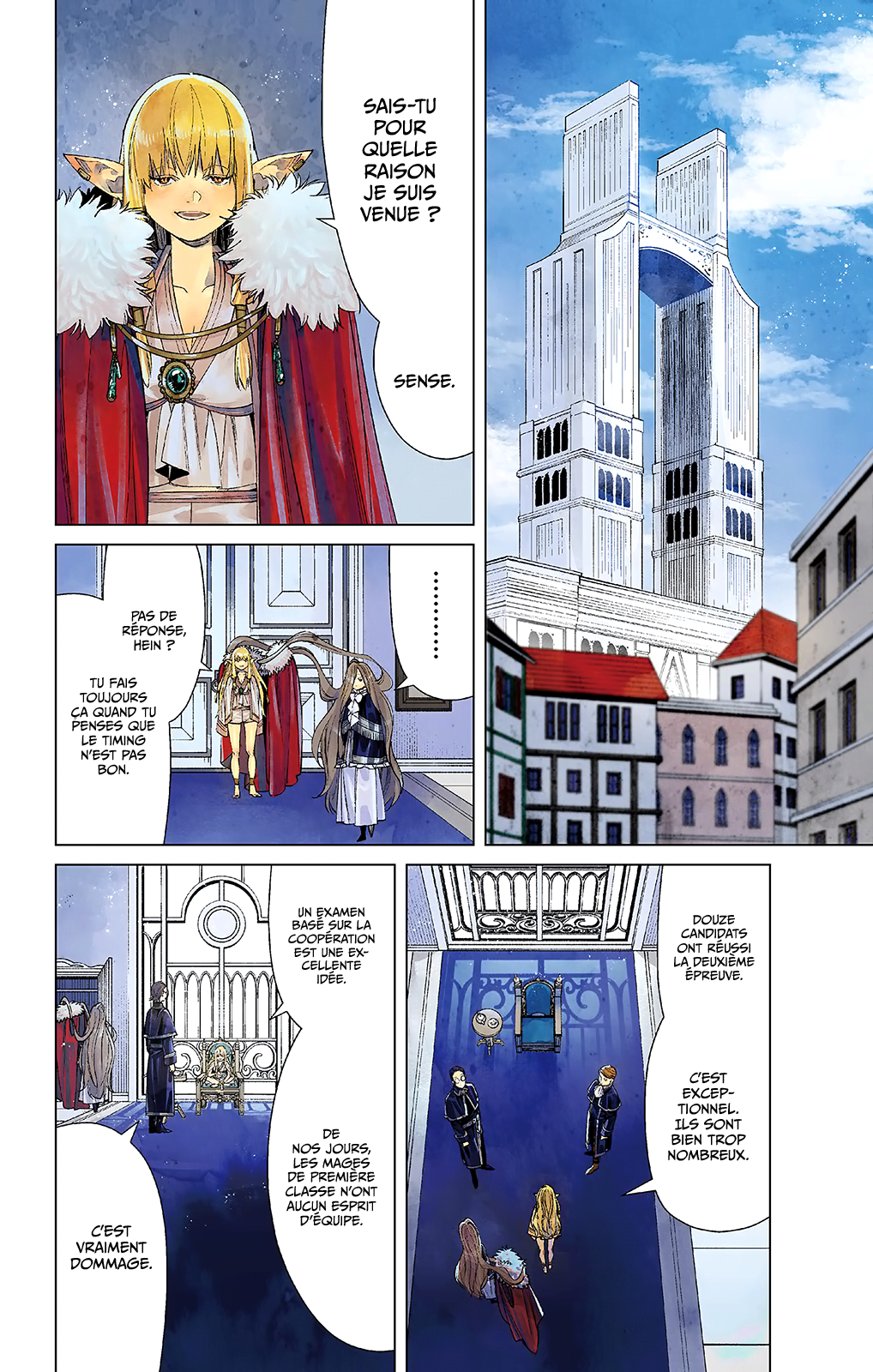 Read Frieren fr Manga Online