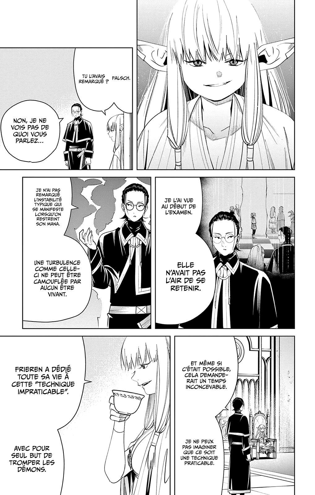 Read Frieren fr Manga Online