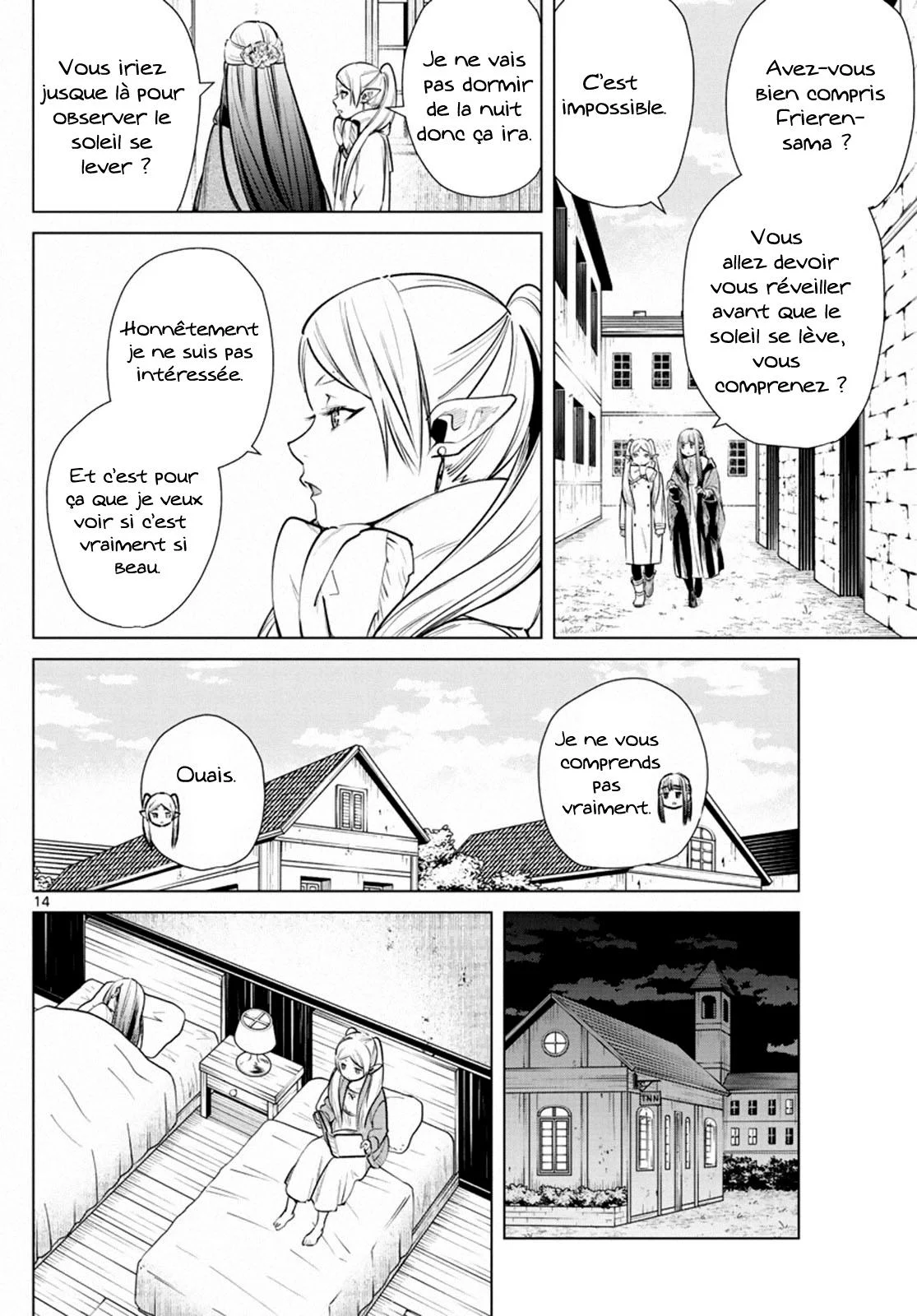 Read Frieren fr Manga Online