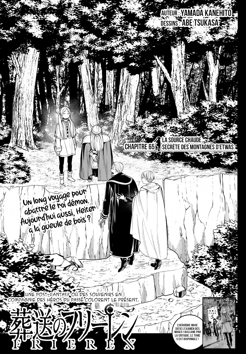 Read Frieren fr Manga Online