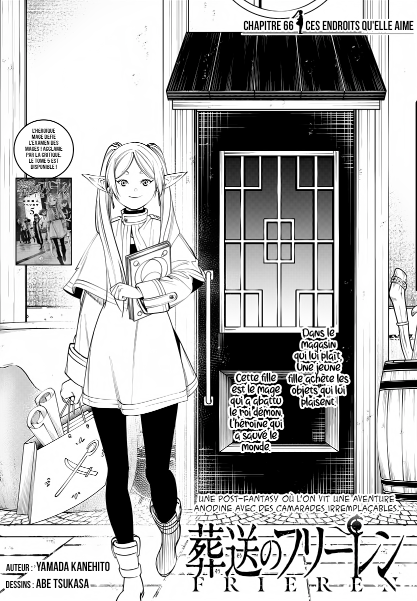 Read Frieren fr Manga Online