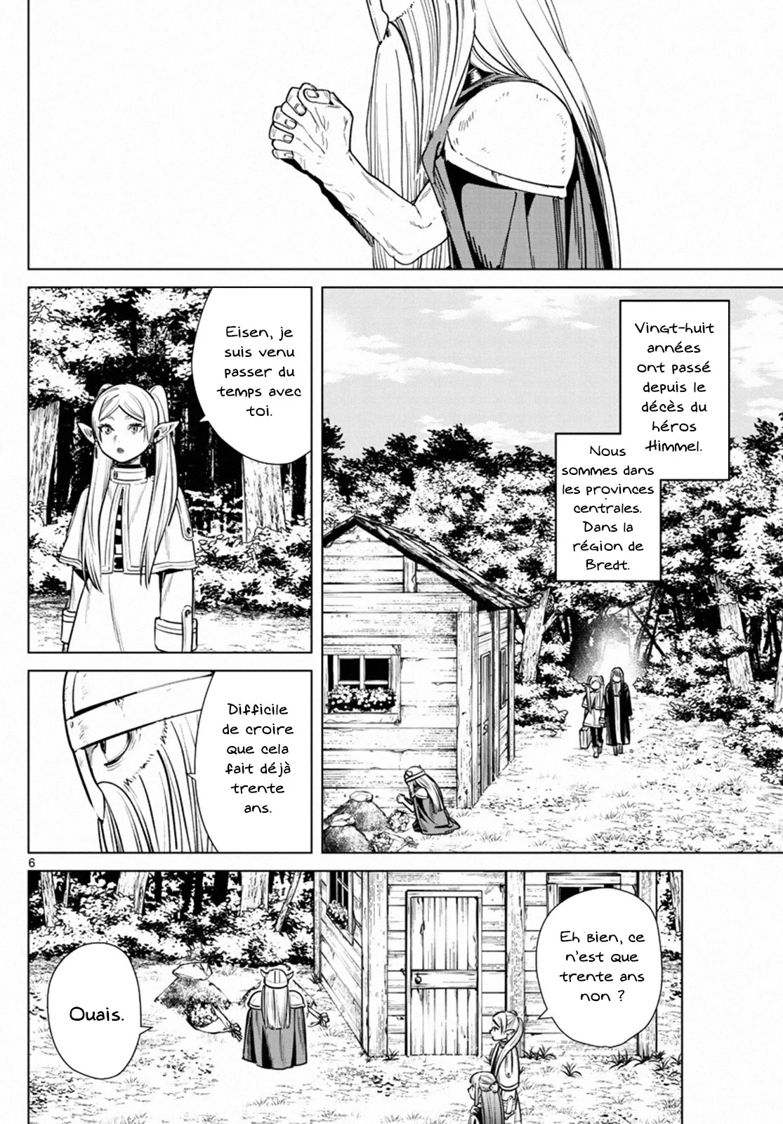 Read Frieren fr Manga Online