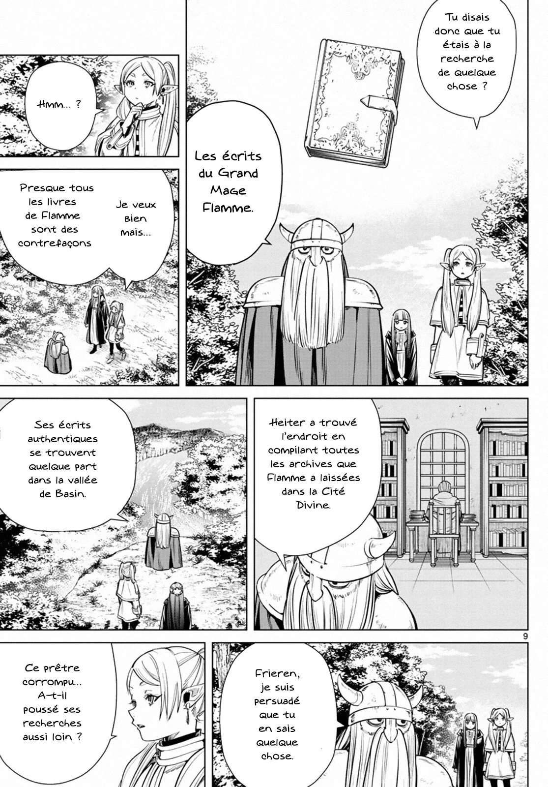 Read Frieren fr Manga Online