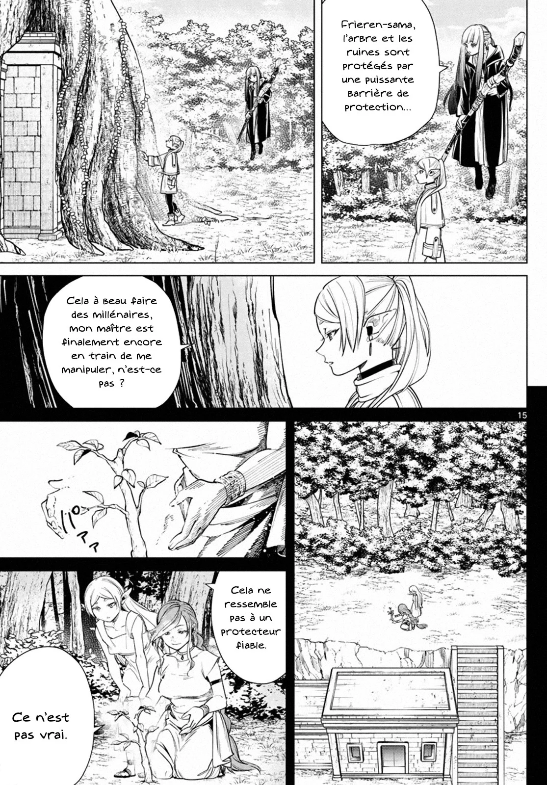 Read Frieren fr Manga Online