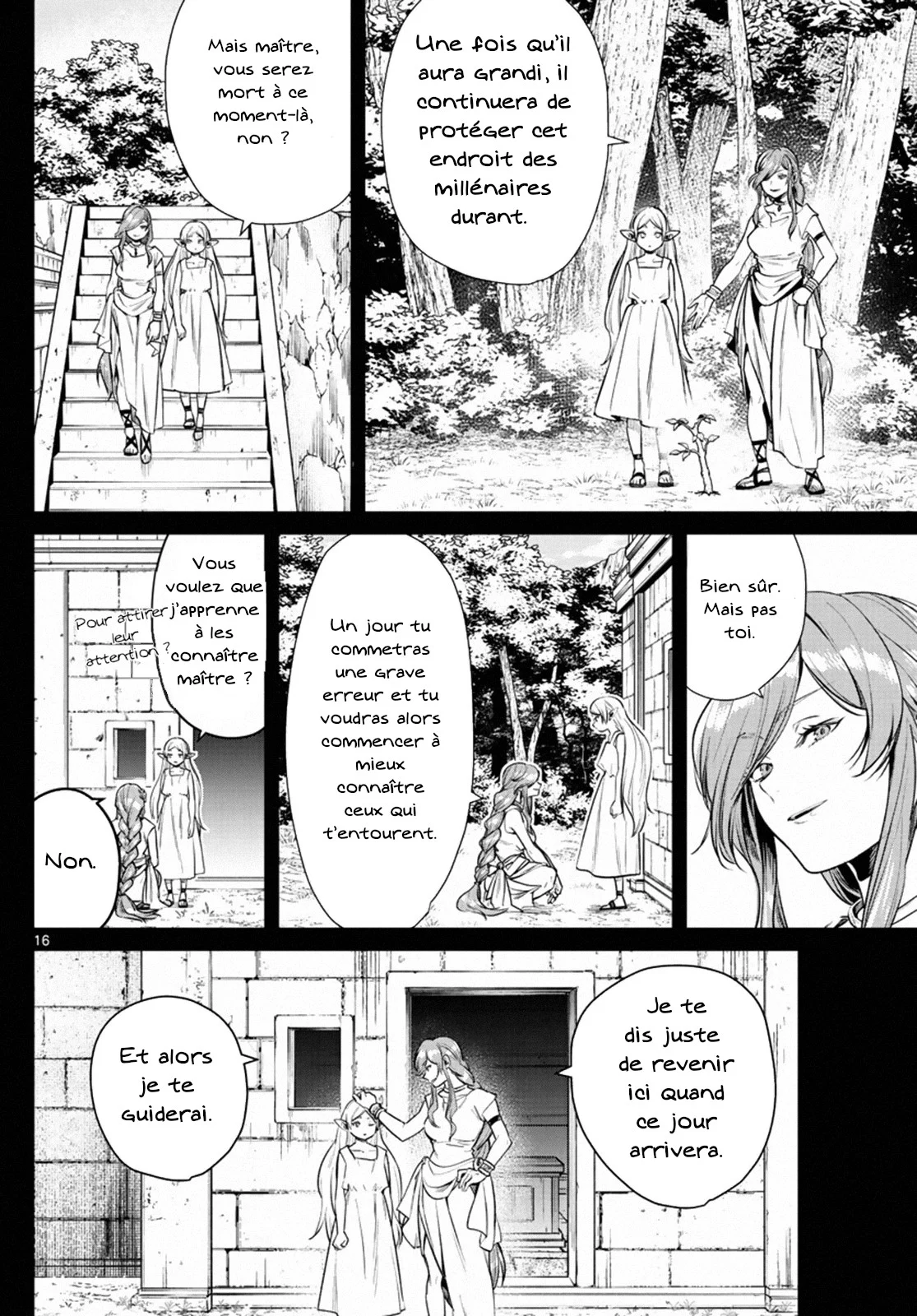 Read Frieren fr Manga Online