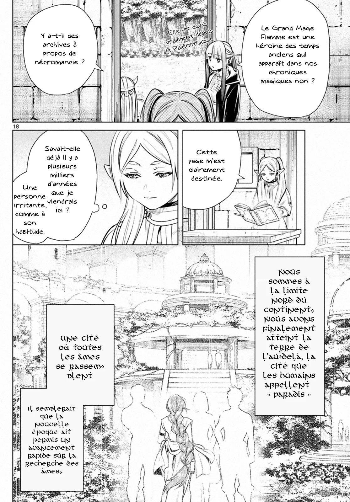 Read Frieren fr Manga Online