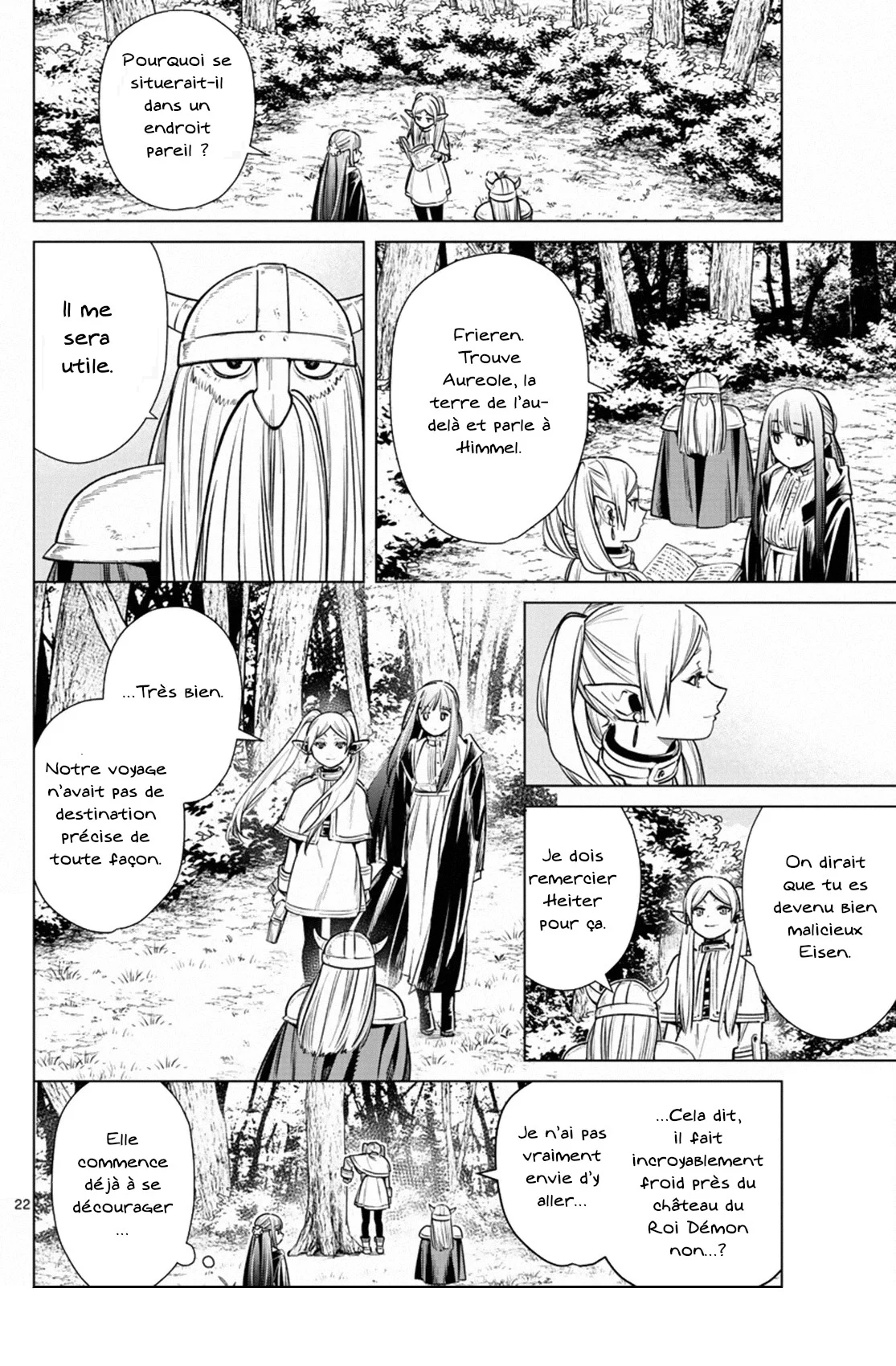 Read Frieren fr Manga Online