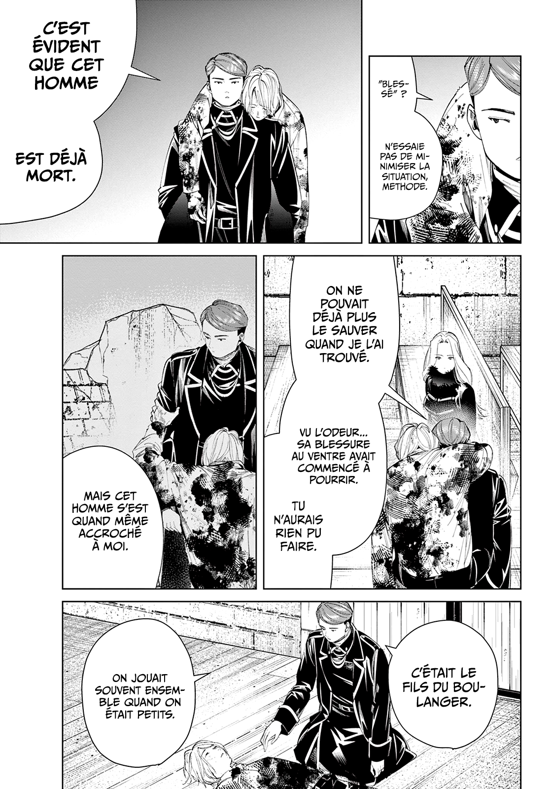 Read Frieren fr Manga Online