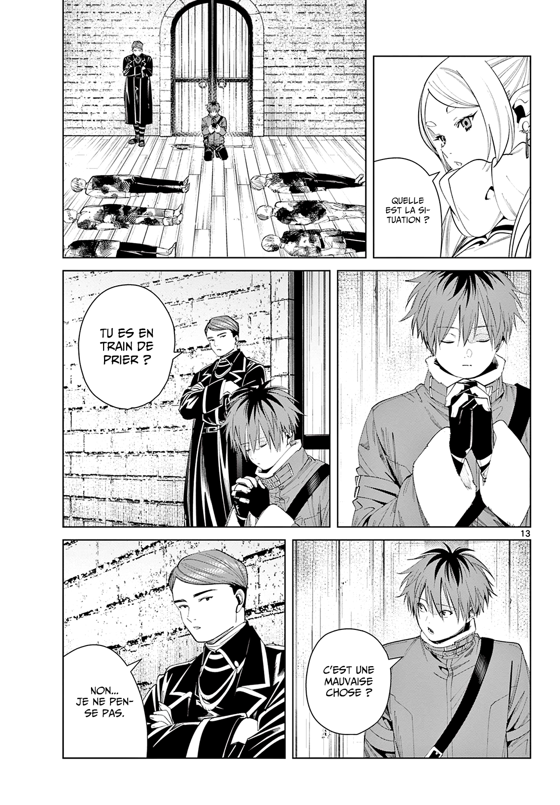 Read Frieren fr Manga Online