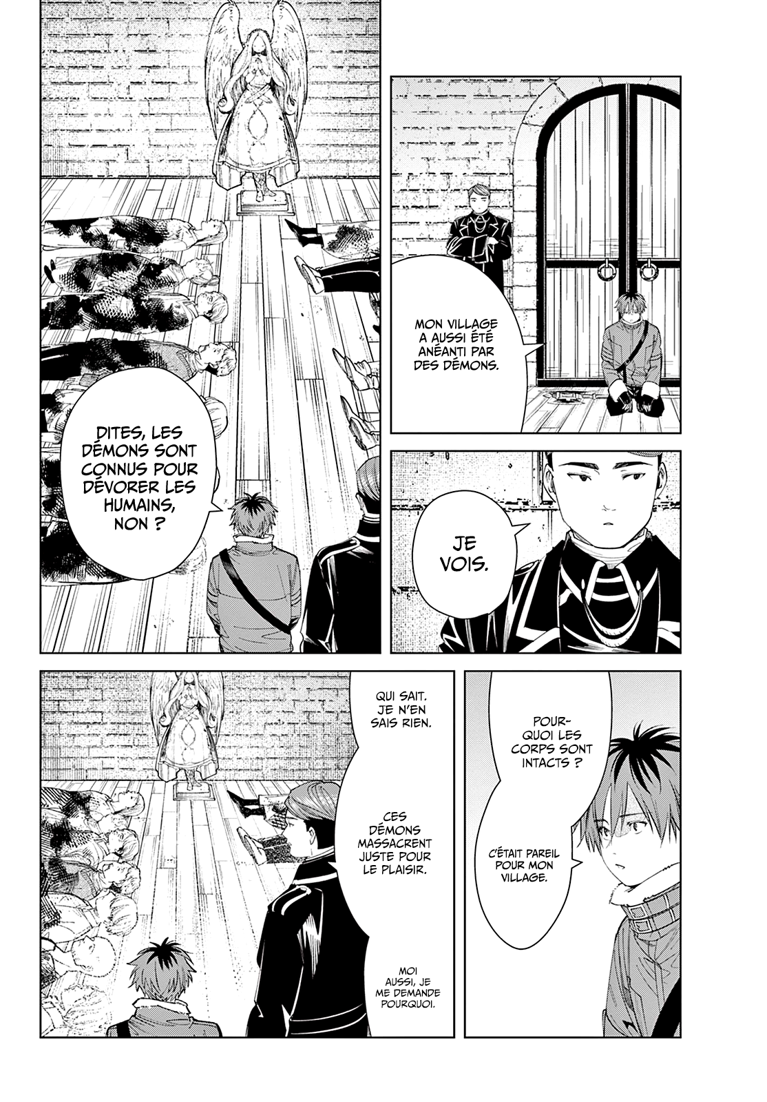 Read Frieren fr Manga Online