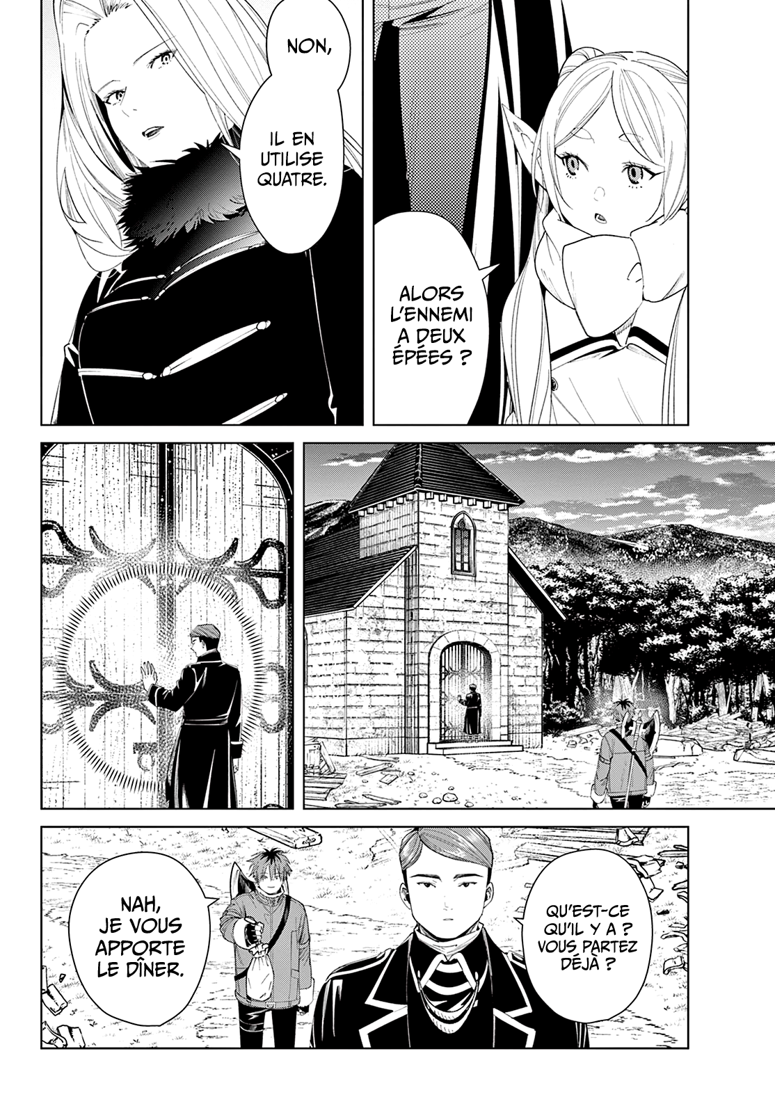 Read Frieren fr Manga Online