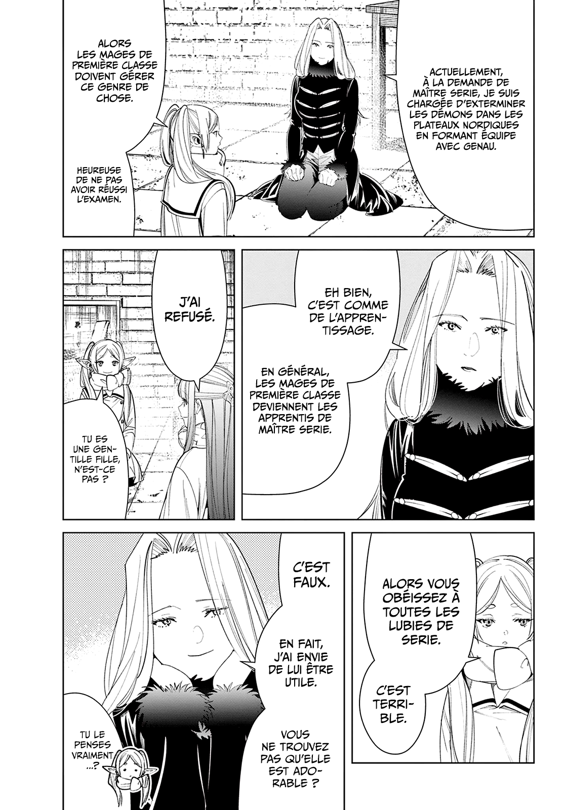 Read Frieren fr Manga Online