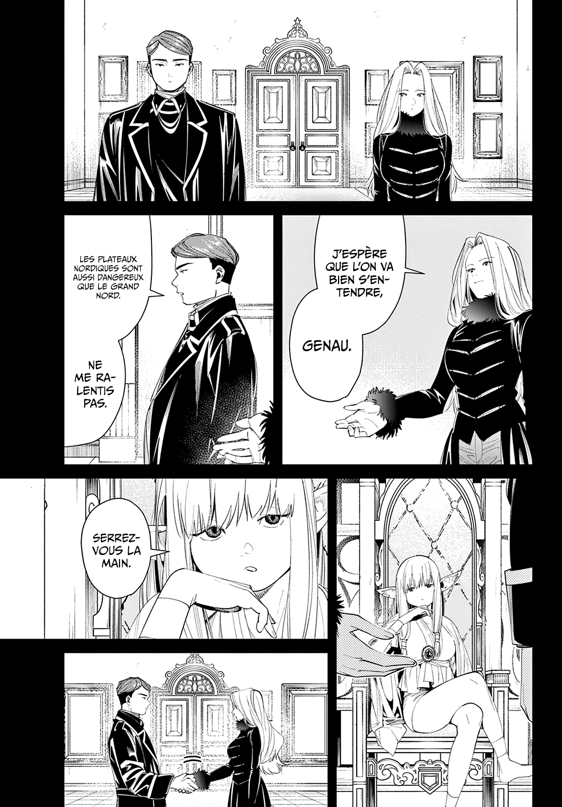 Read Frieren fr Manga Online