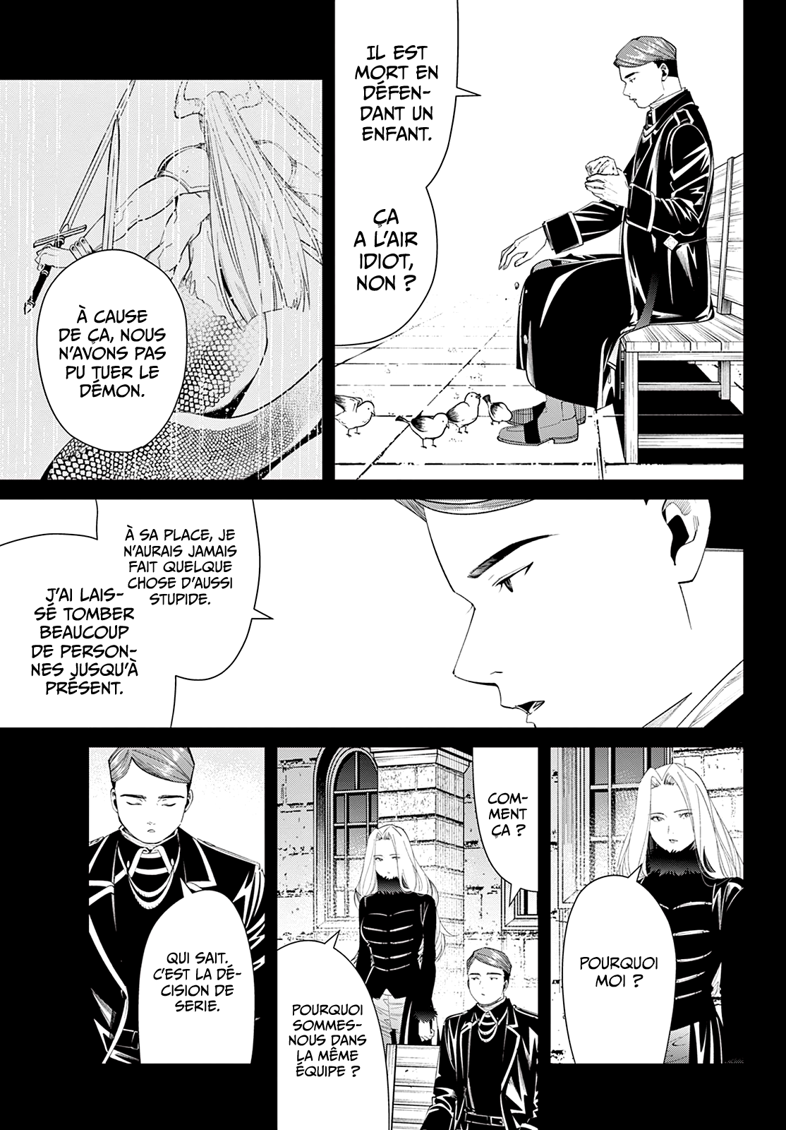 Read Frieren fr Manga Online