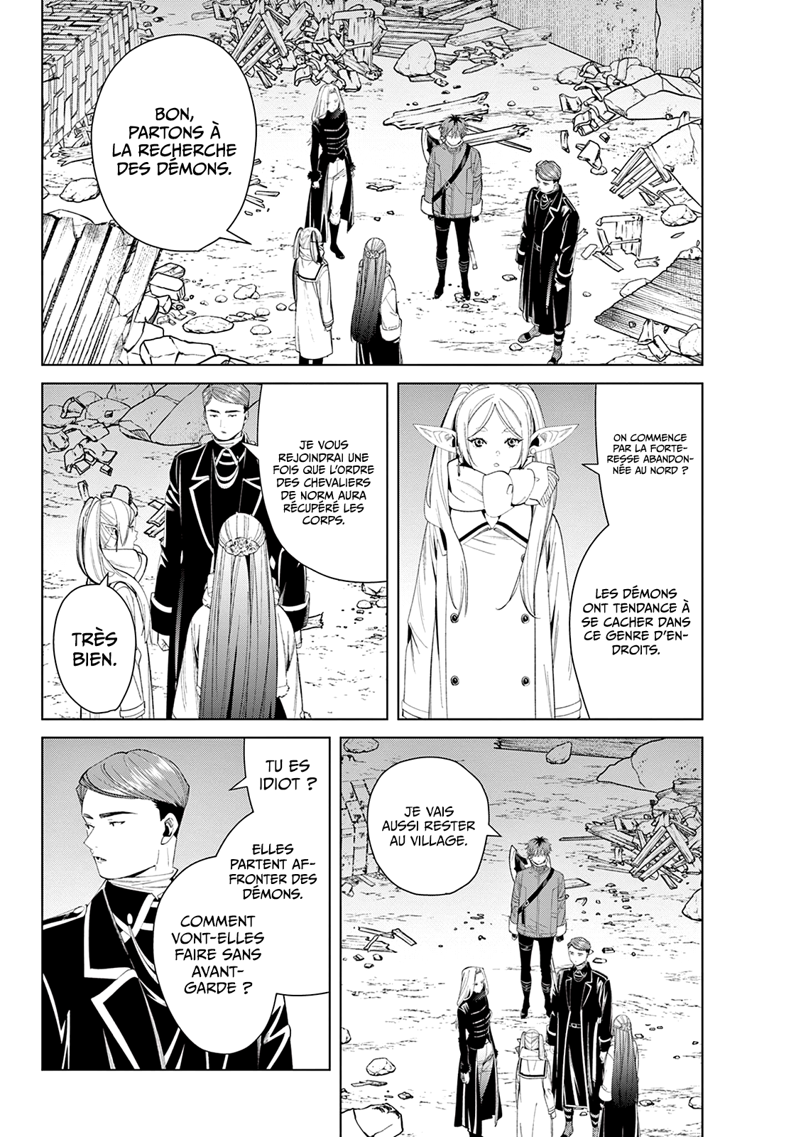 Read Frieren fr Manga Online