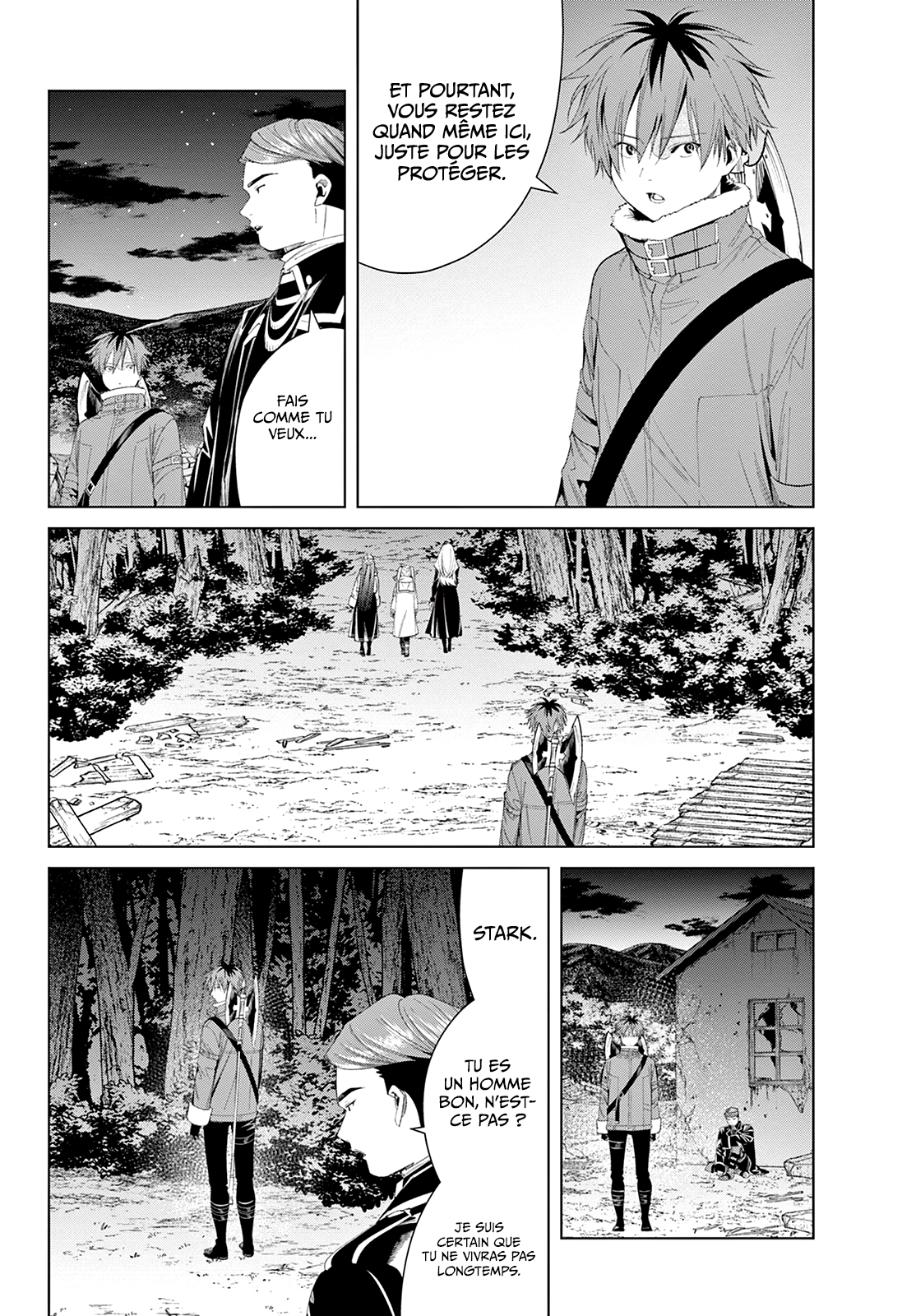 Read Frieren fr Manga Online