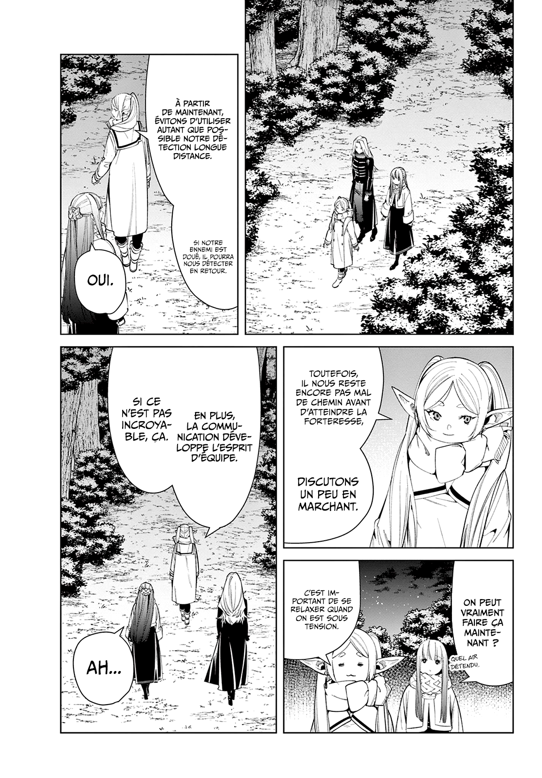 Read Frieren fr Manga Online