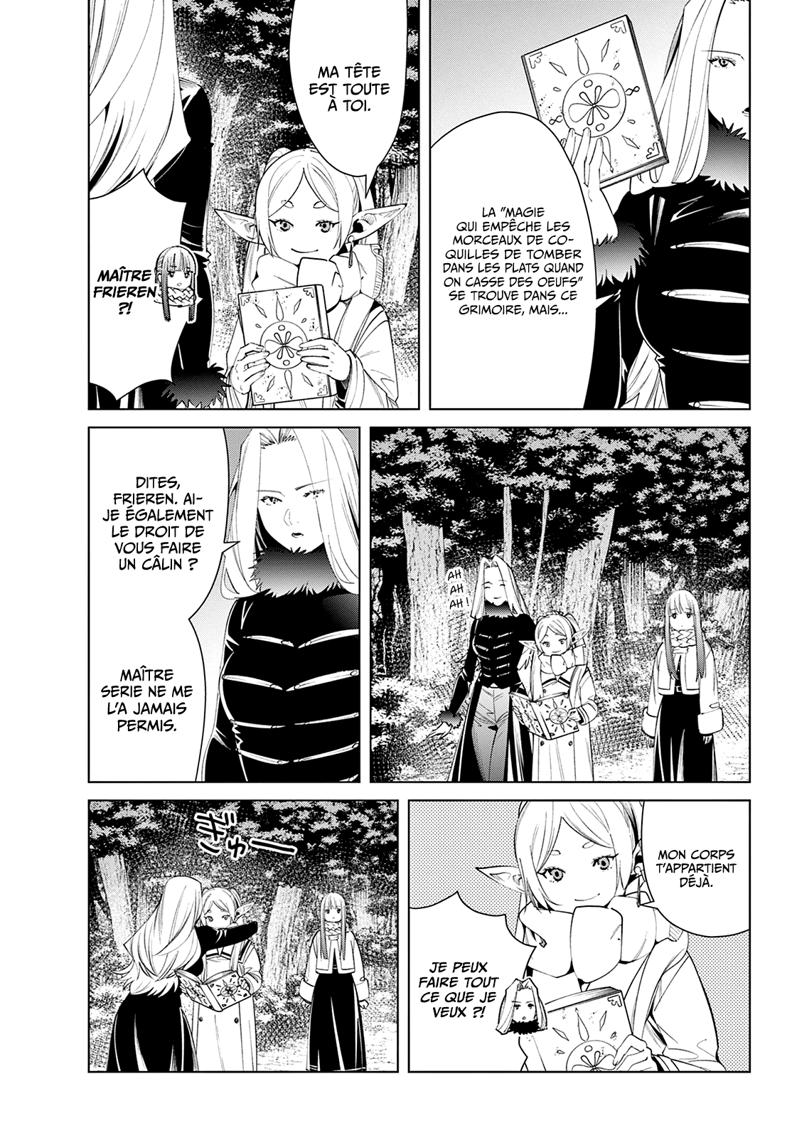Read Frieren fr Manga Online