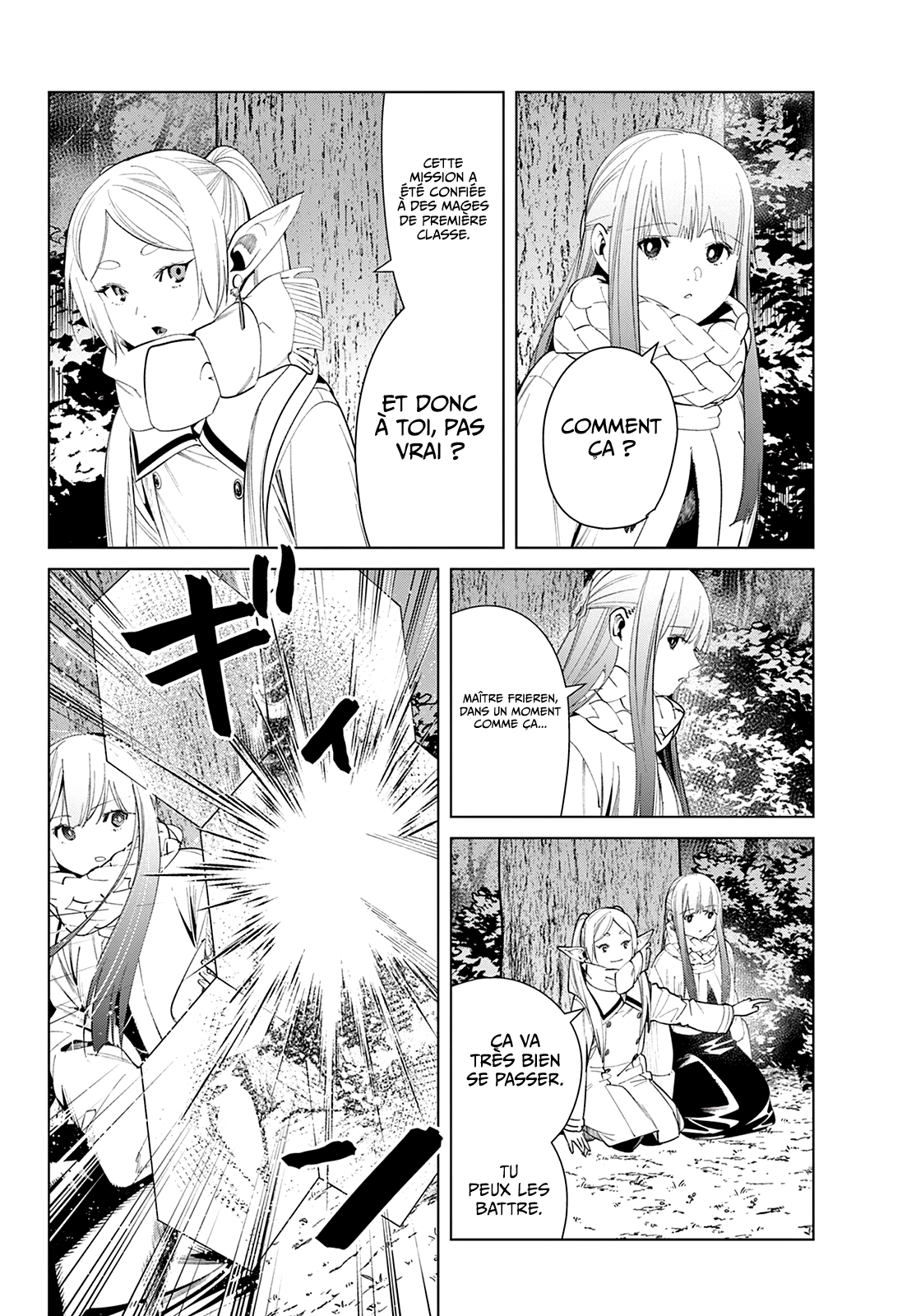 Read Frieren fr Manga Online
